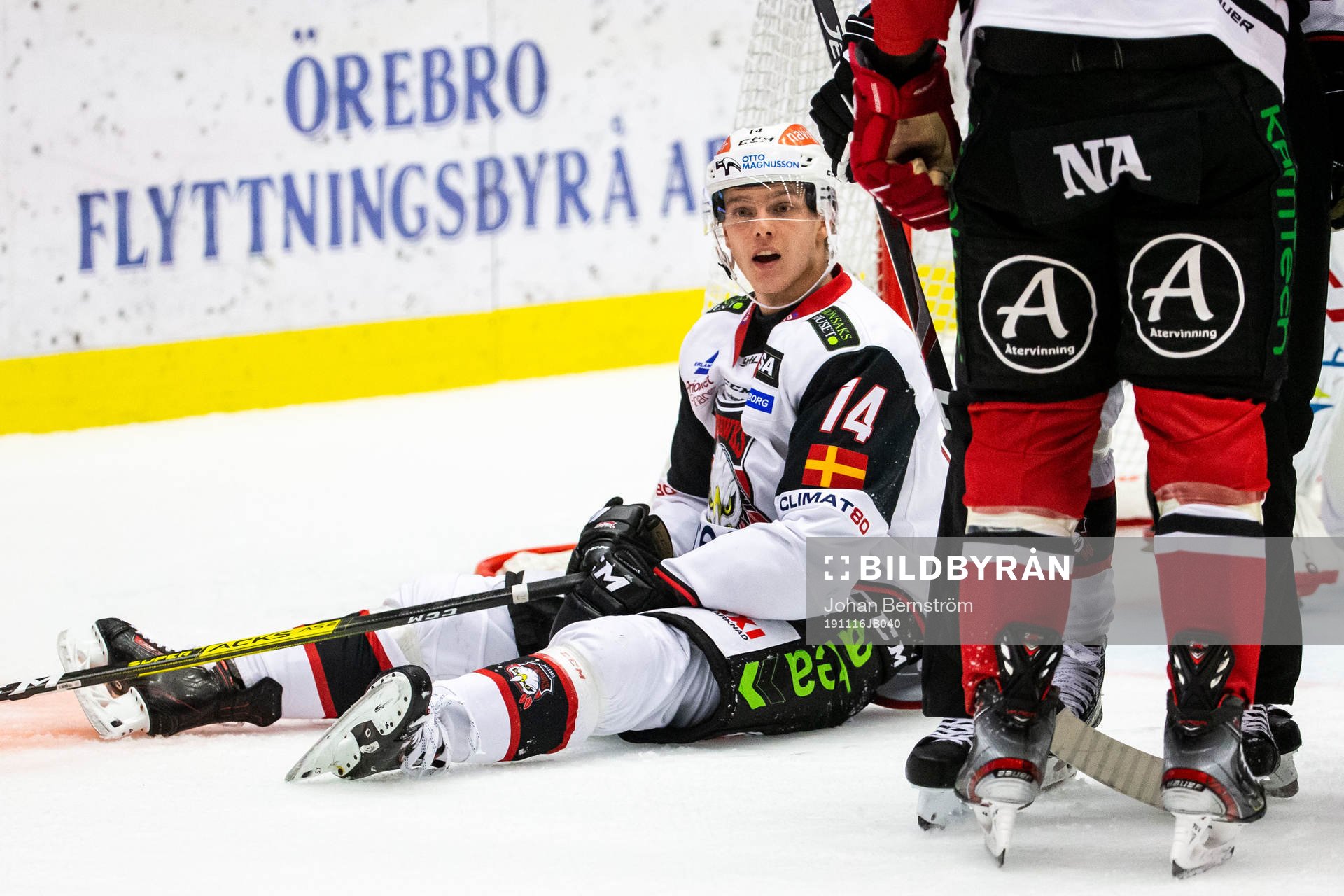 Malmö Redhawks Carl-Johan Lerby
