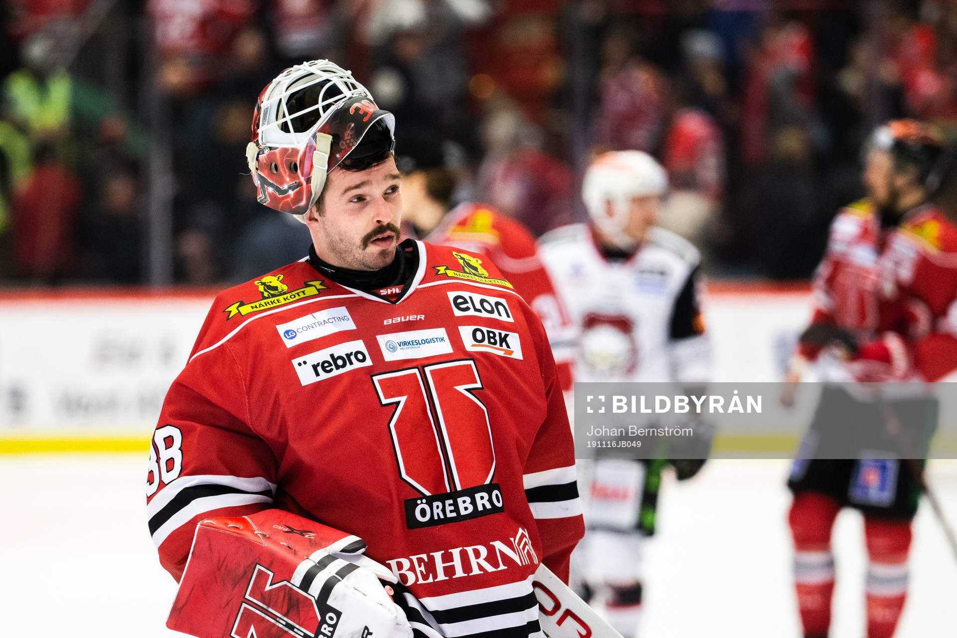Örebros målvakt Dominik Furch