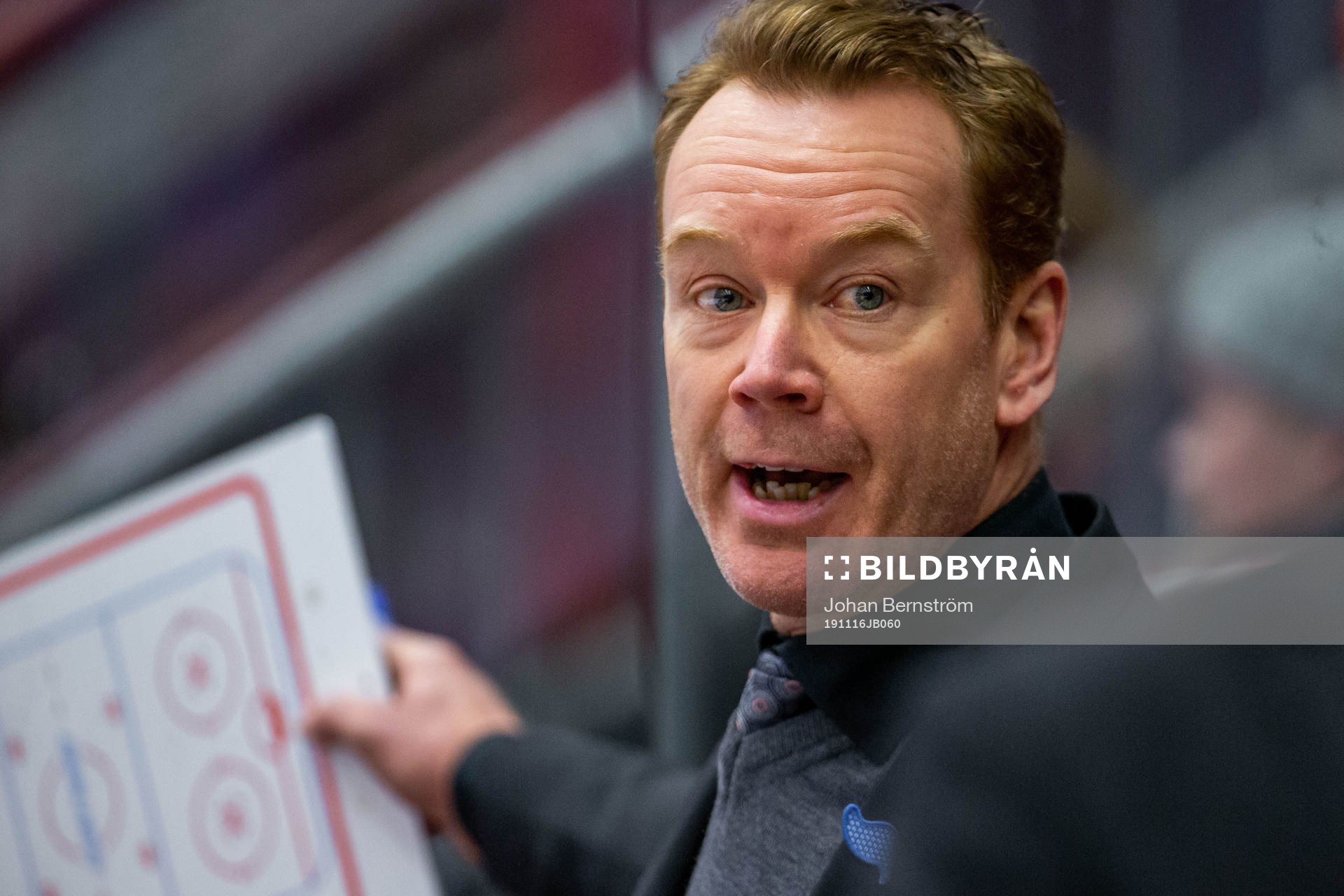 Örebros tränare Niklas Eriksson