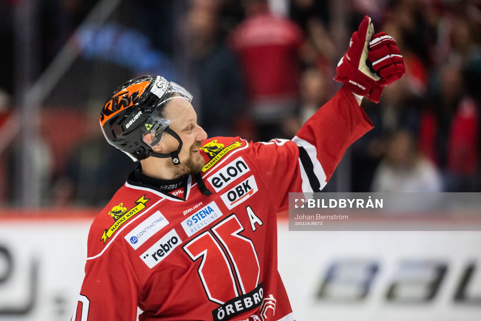 Örebros Marcus Weinstock jublar