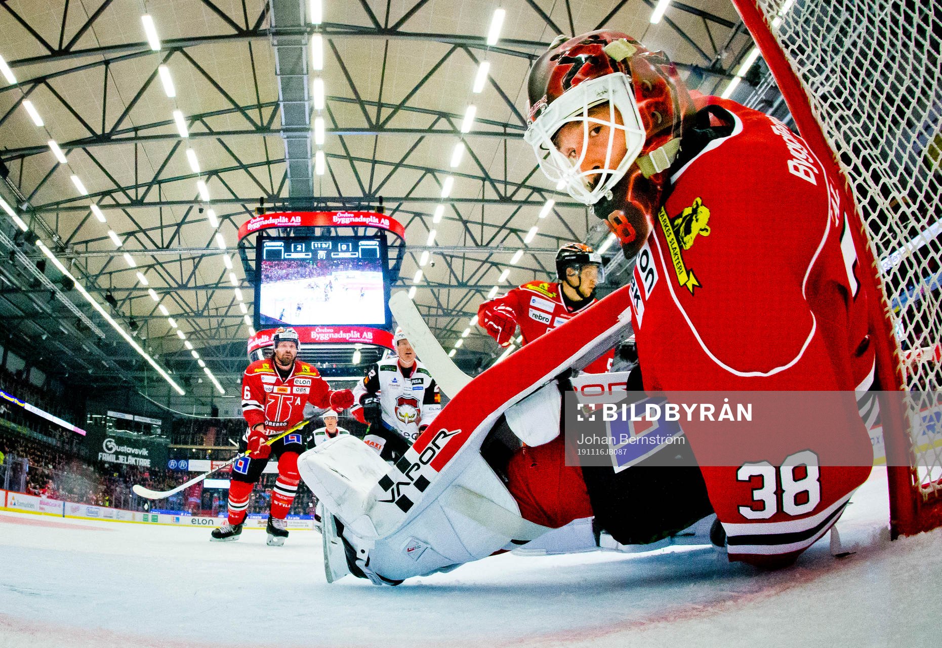 Örebros målvakt Dominik Furch