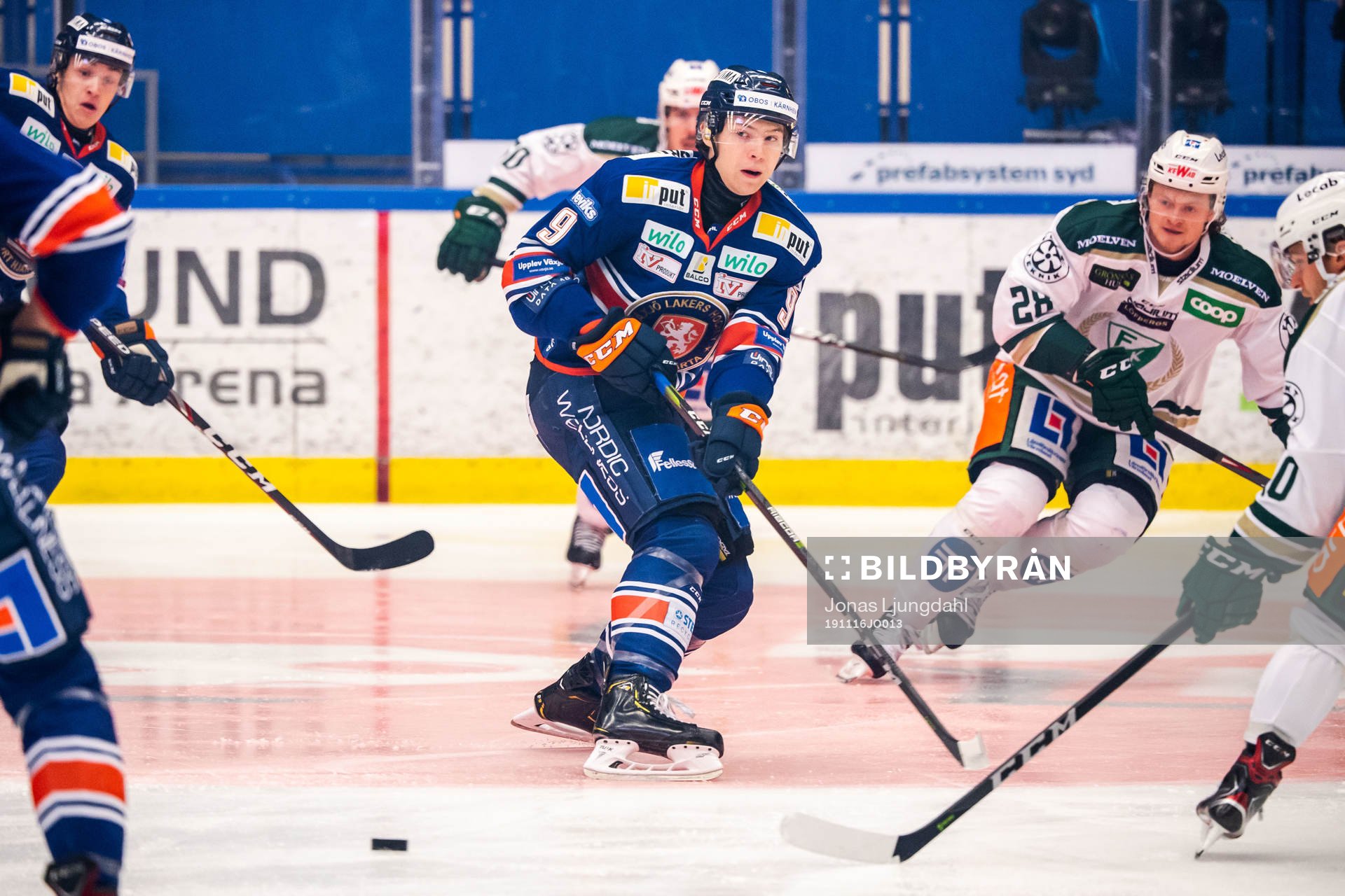 Växjös Marcus Davidsson
