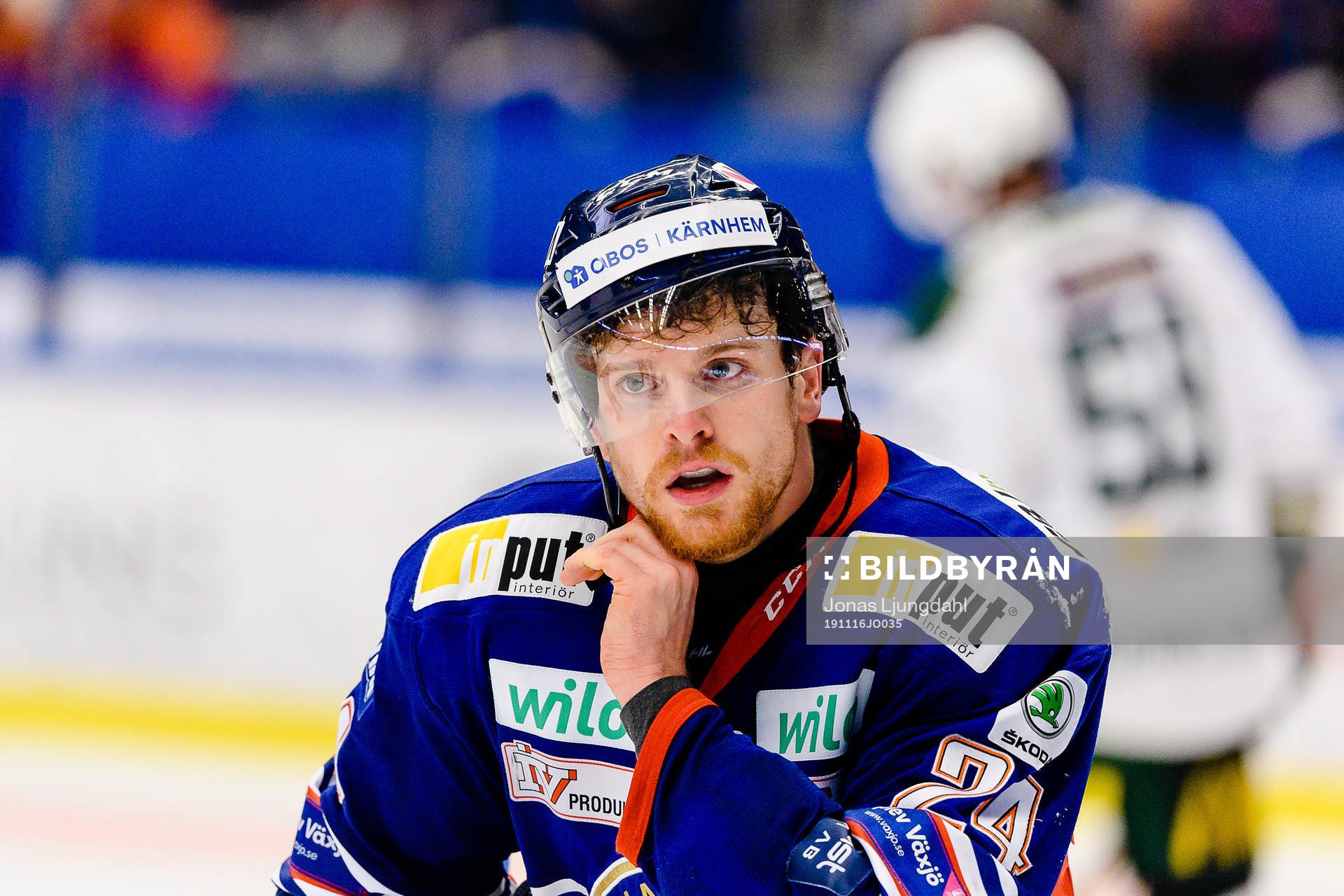 Växjös Brendan Shinnimin