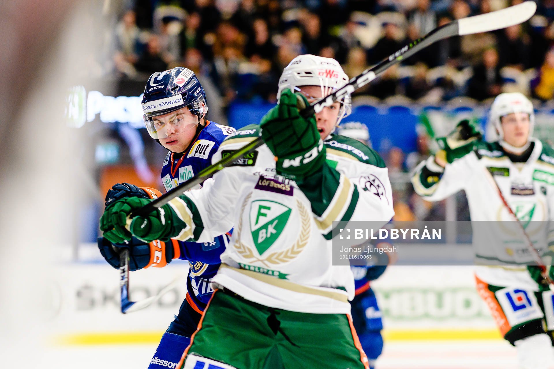 Växjös Filip Cederqvist