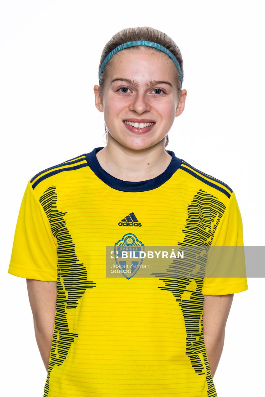 Ida Hammarlund  i F15-landslaget