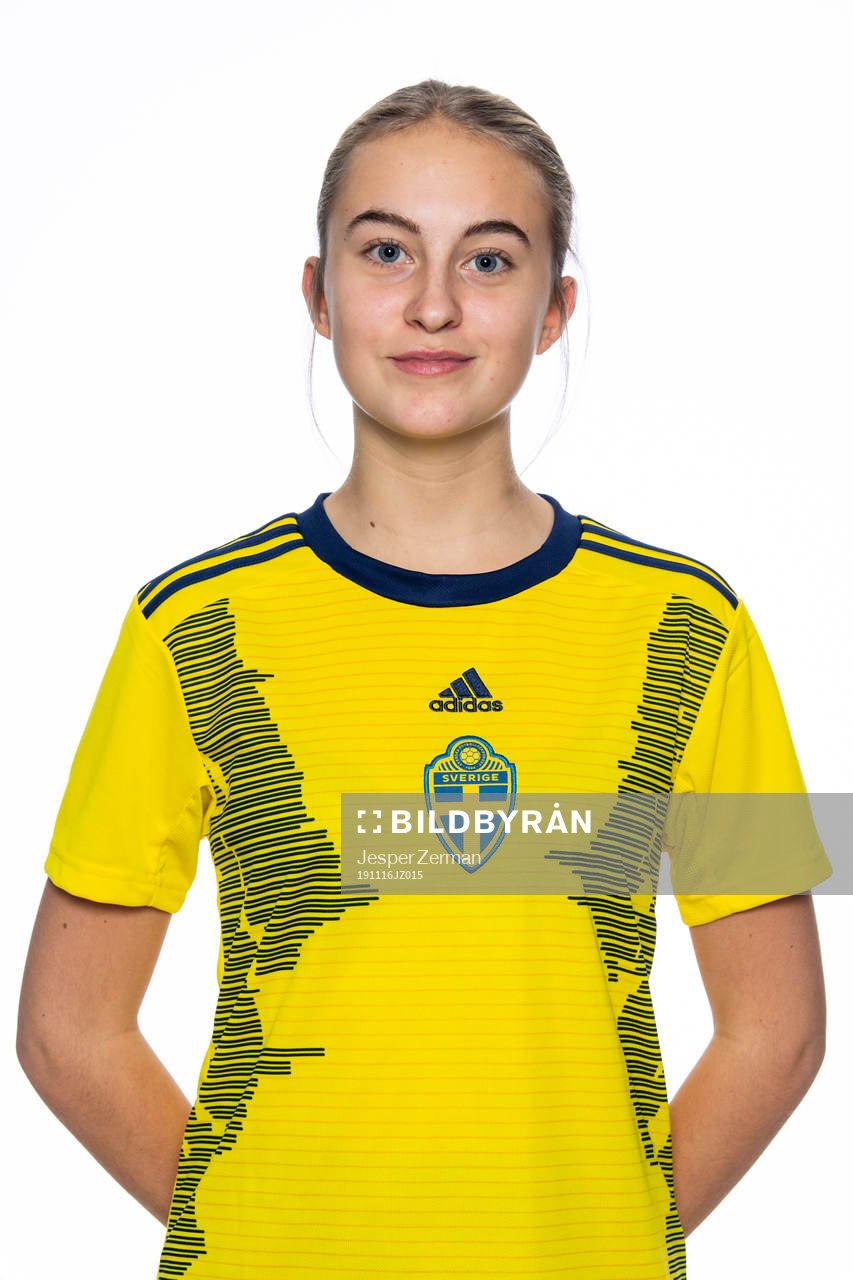 Maja Landin i F15-landslaget