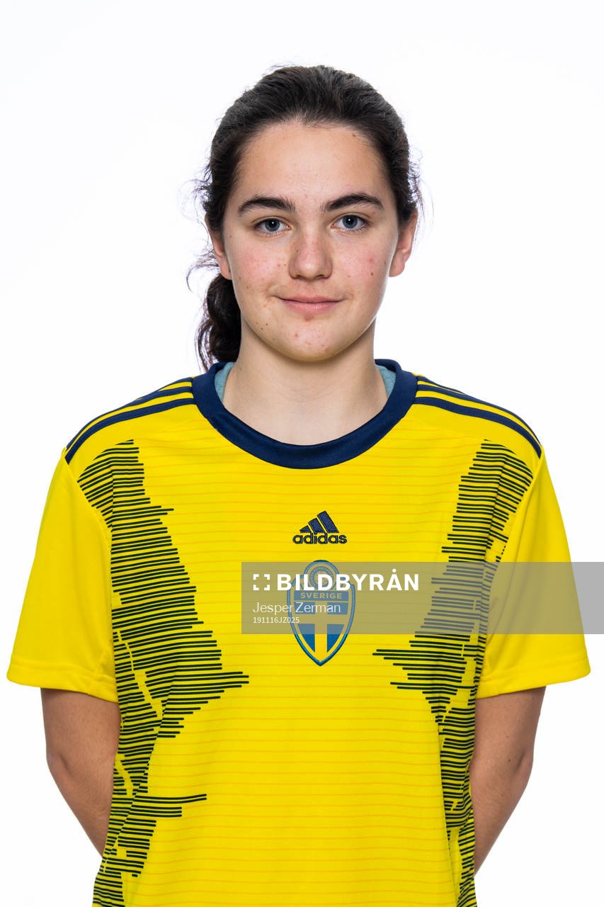 Matilda Högqvist Bandefur i F15-landslaget