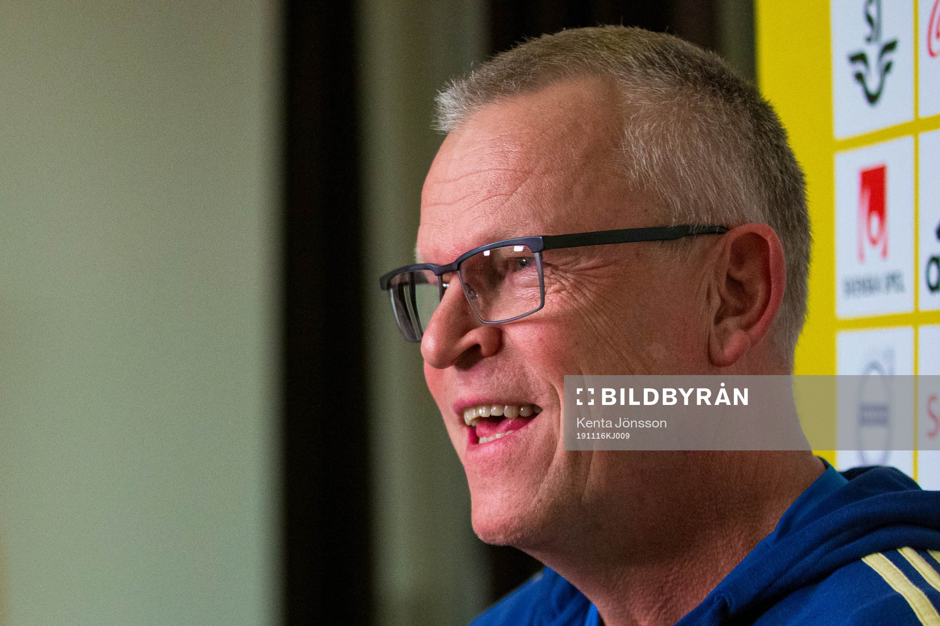 Head coach Janne Andersson of the Swedish national football
