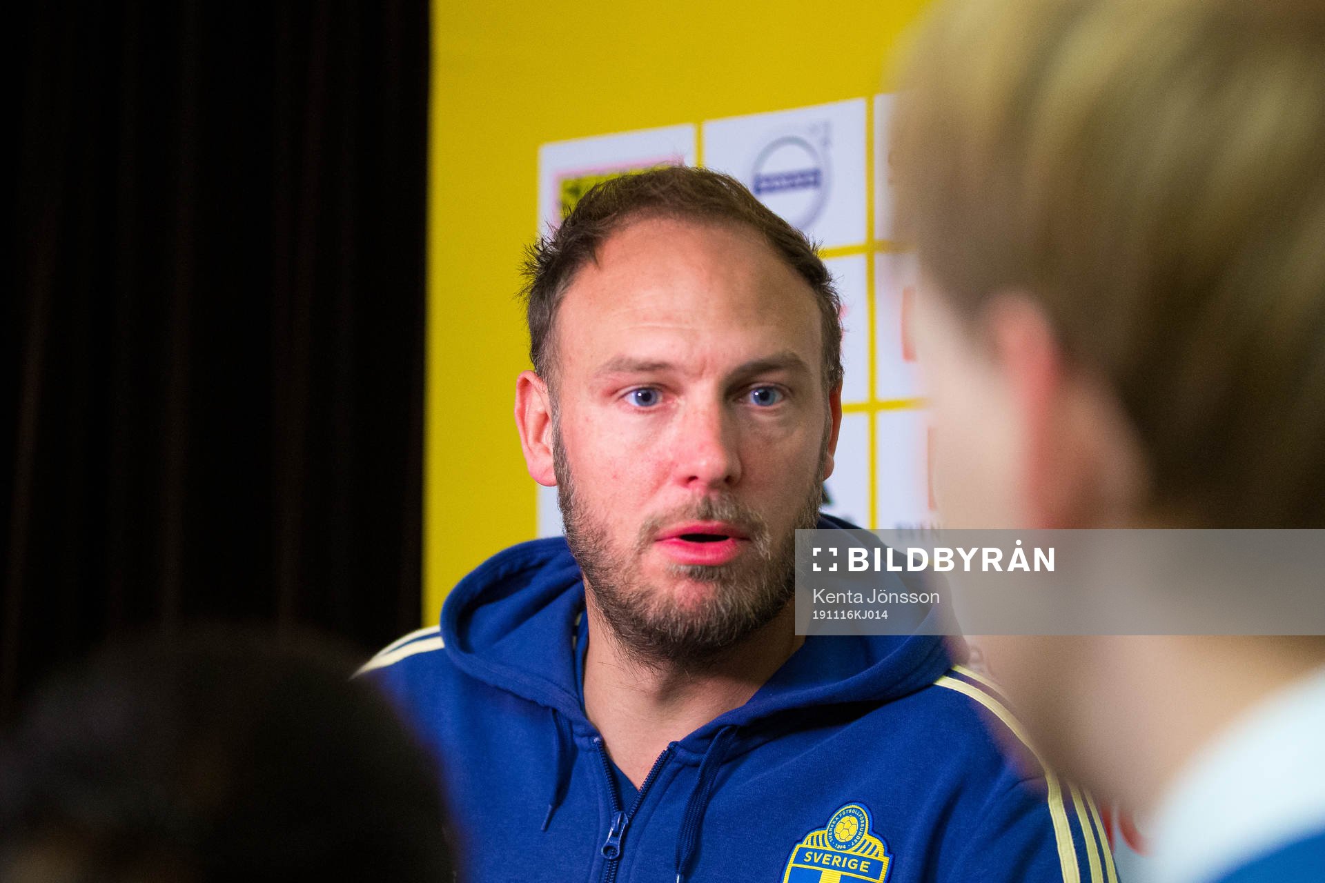 Andreas Granqvist of the Swedish national football team
