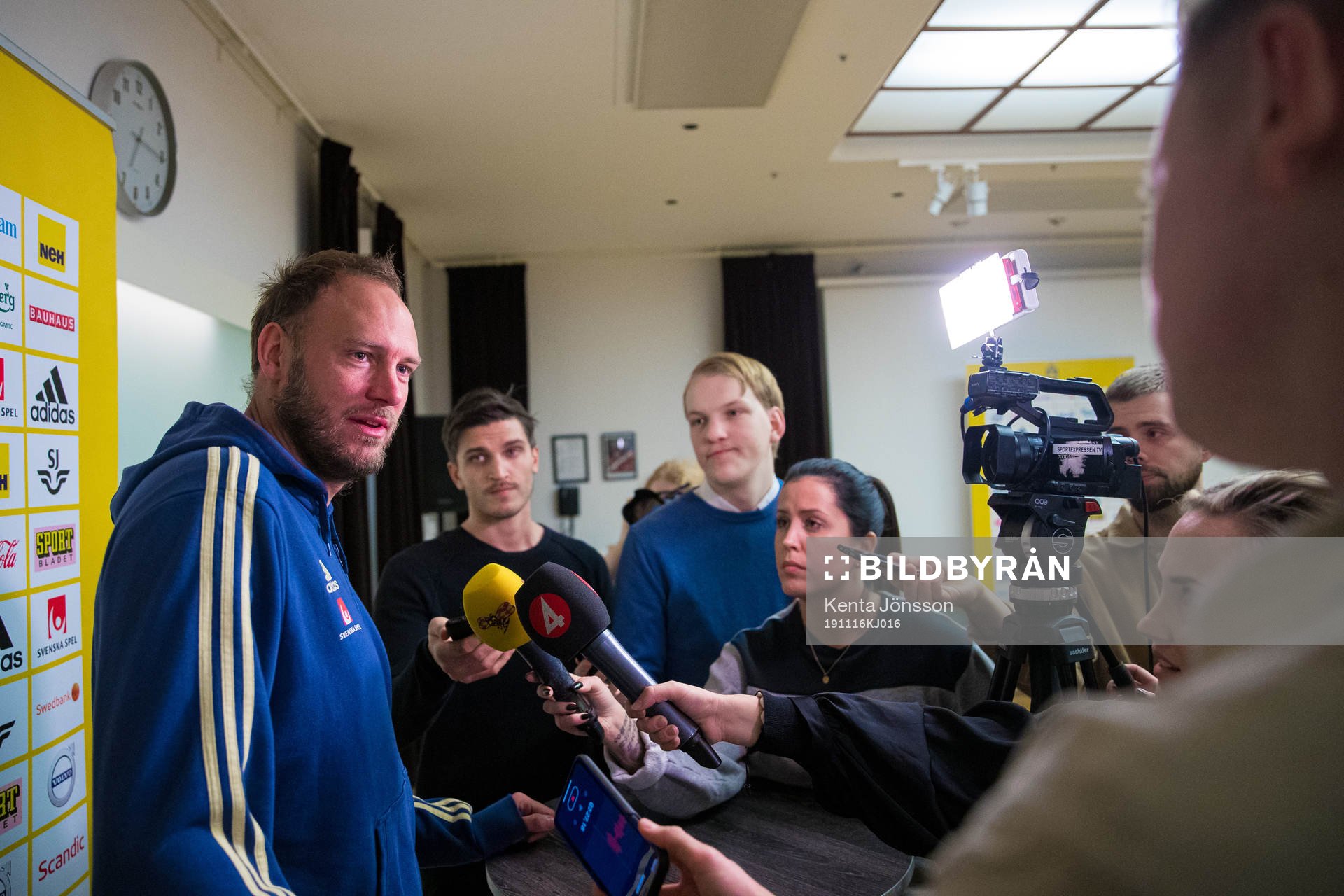 Andreas Granqvist of the Swedish national football team