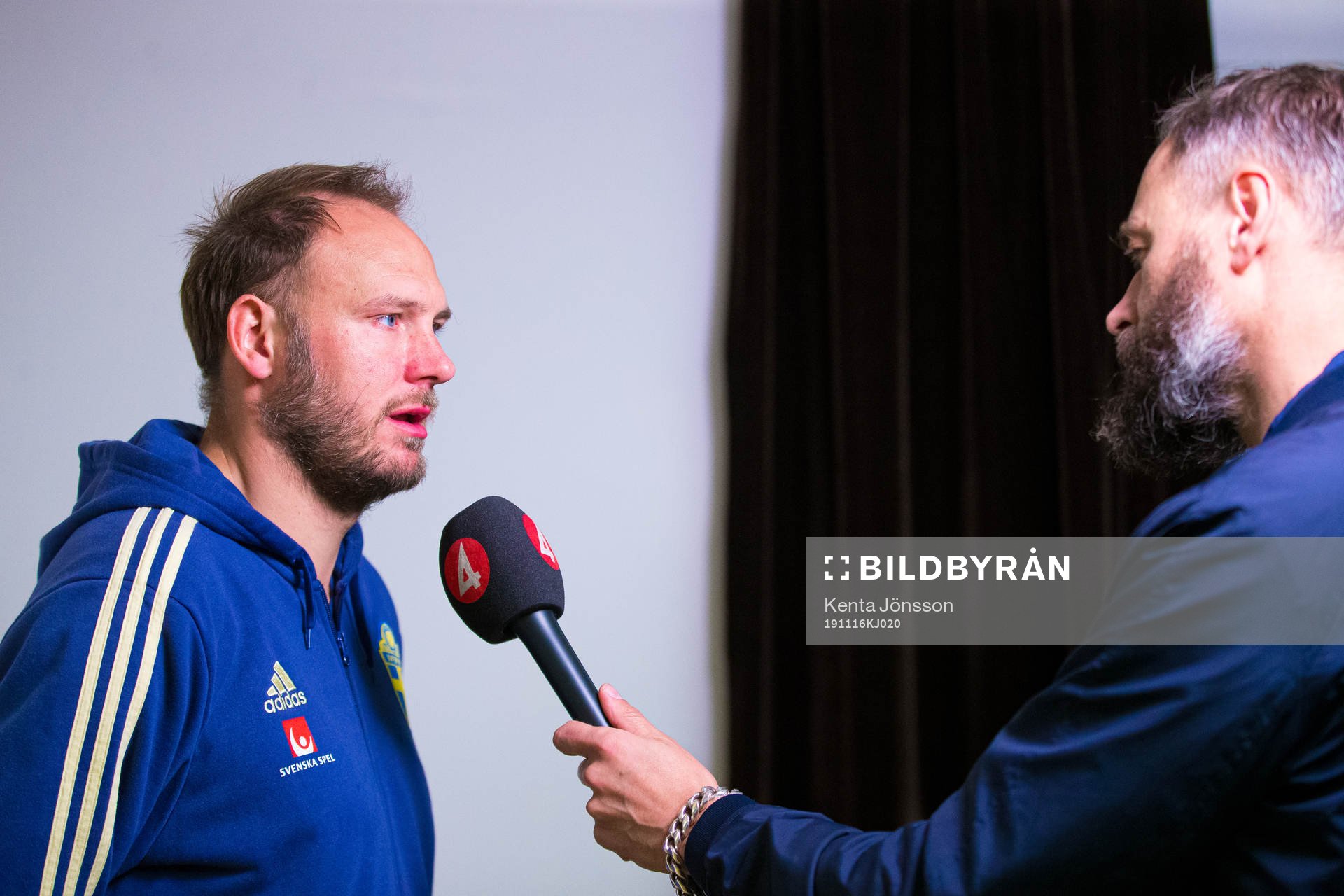 Andreas Granqvist of the Swedish national football team