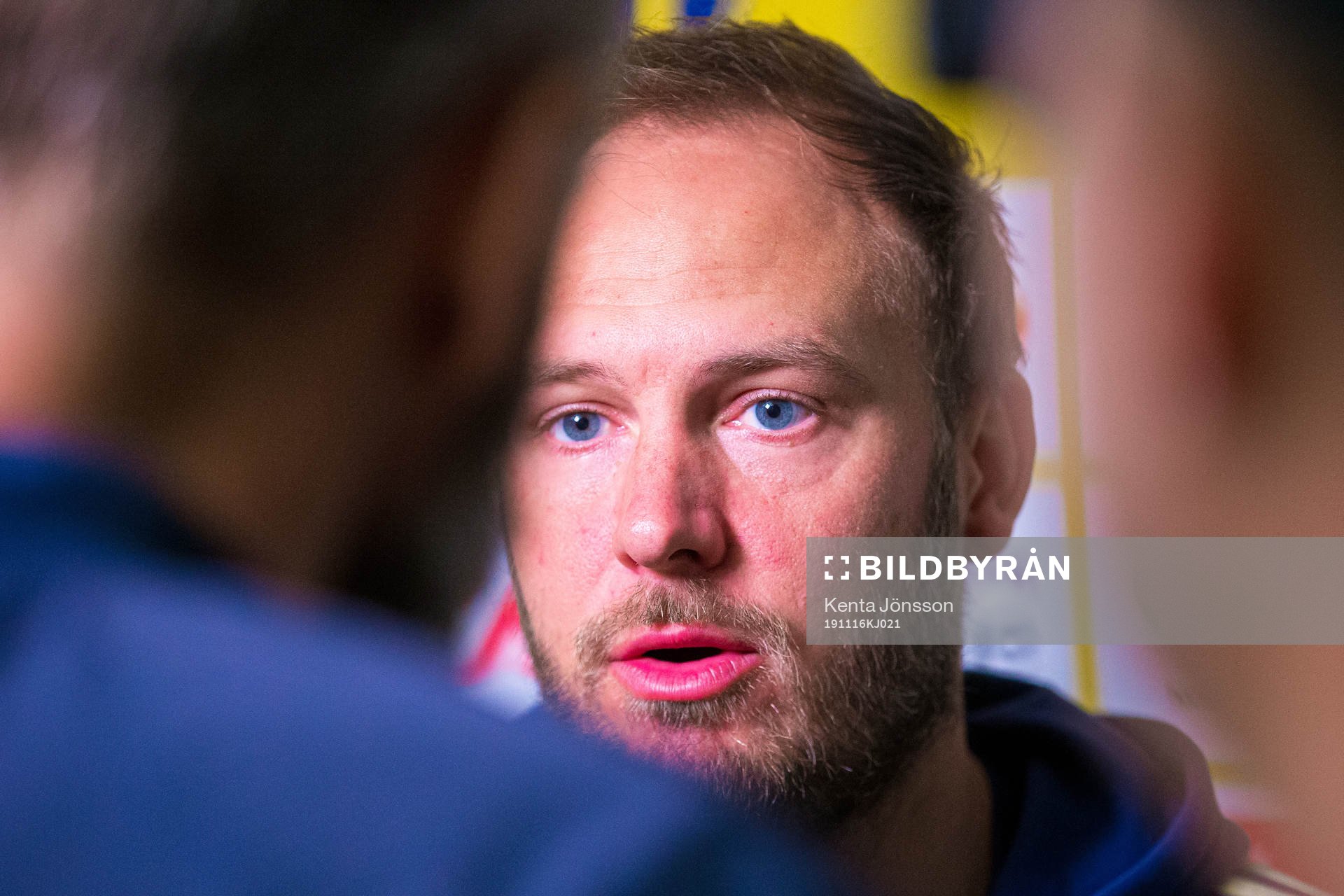 Andreas Granqvist of the Swedish national football team