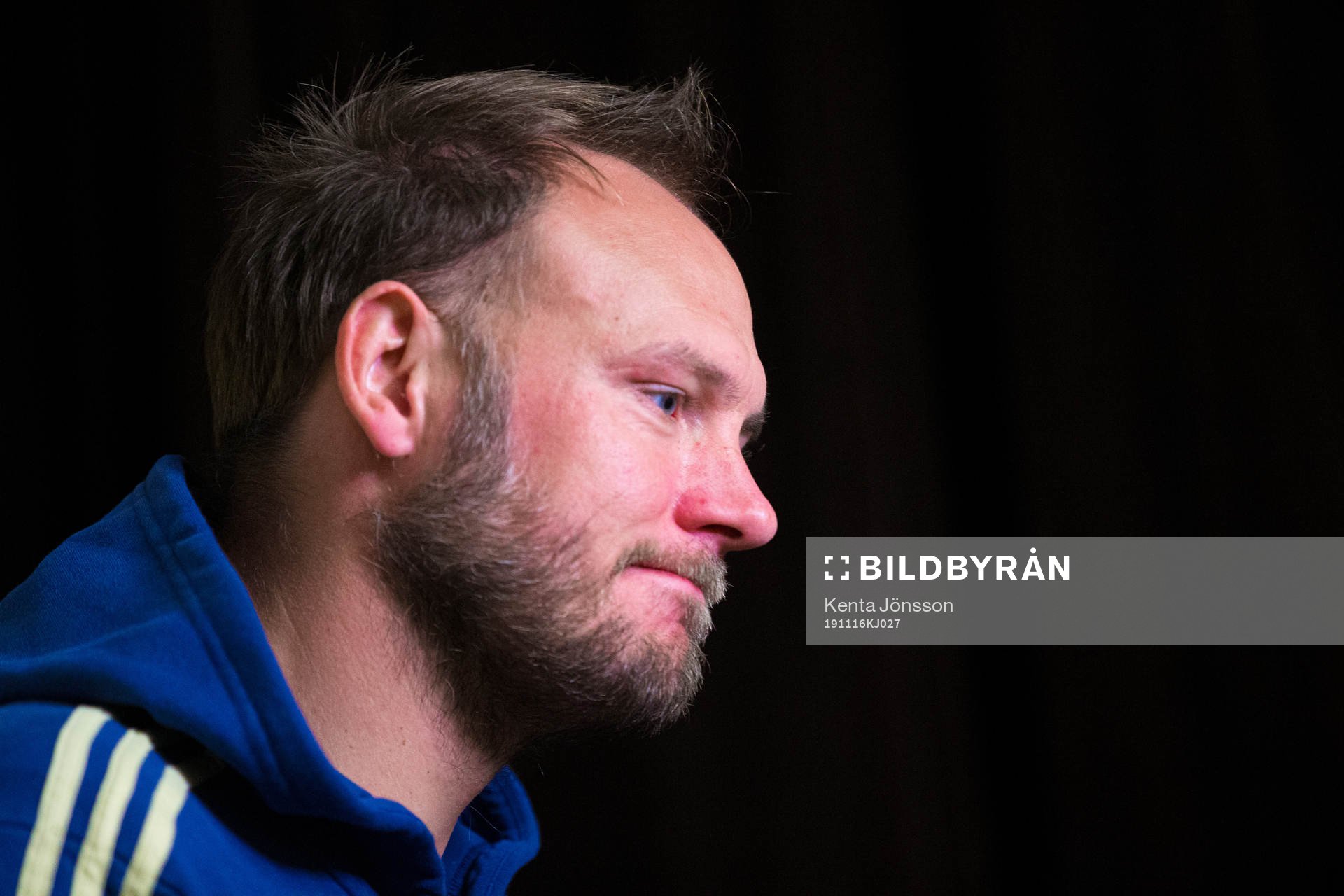 Andreas Granqvist of the Swedish national football team