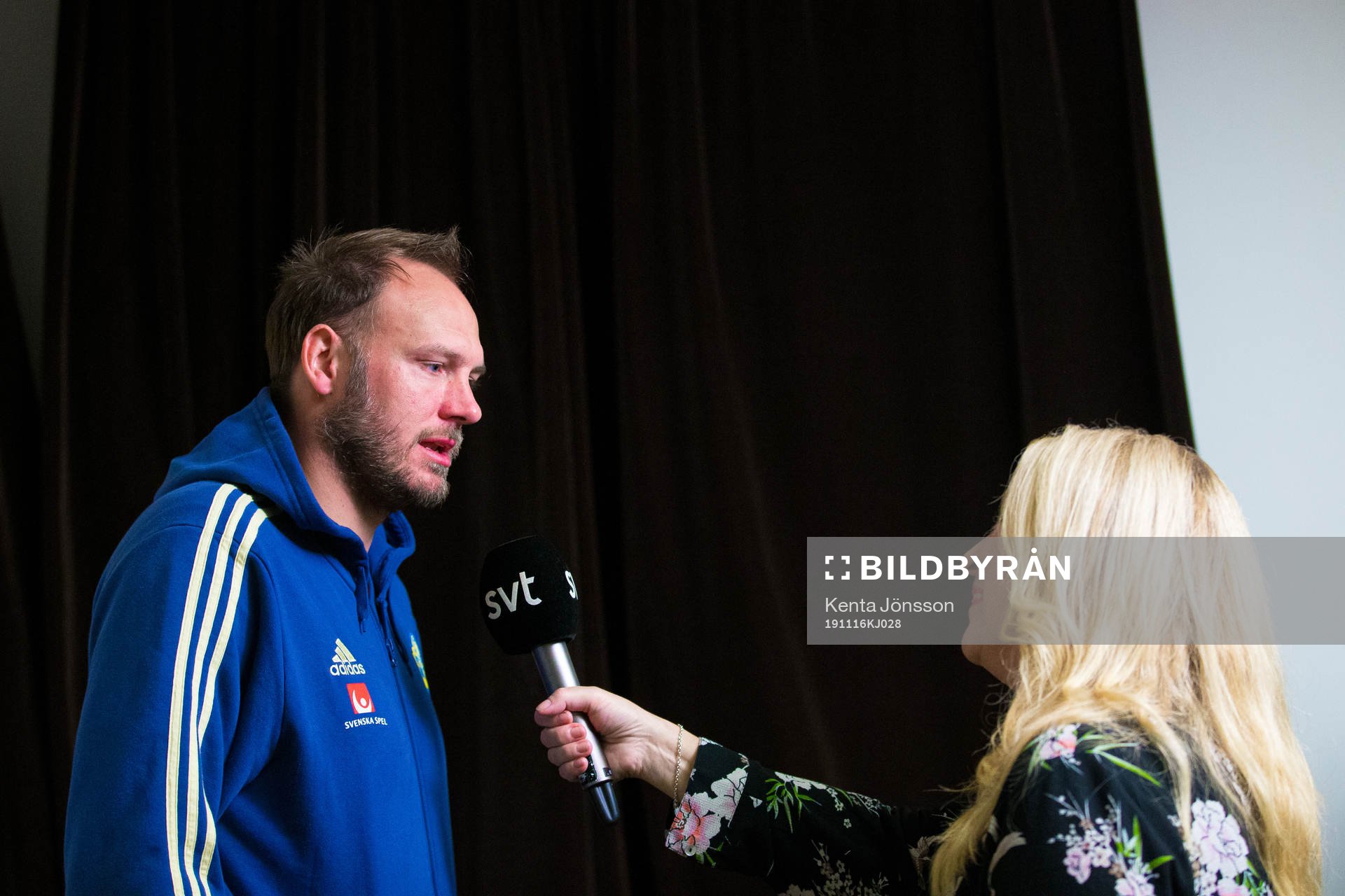 Andreas Granqvist of the Swedish national football team