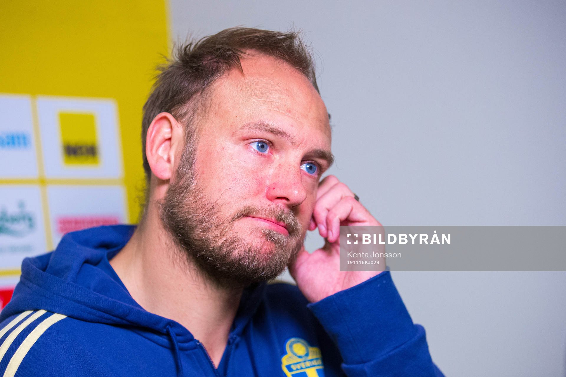 Andreas Granqvist of the Swedish national football team