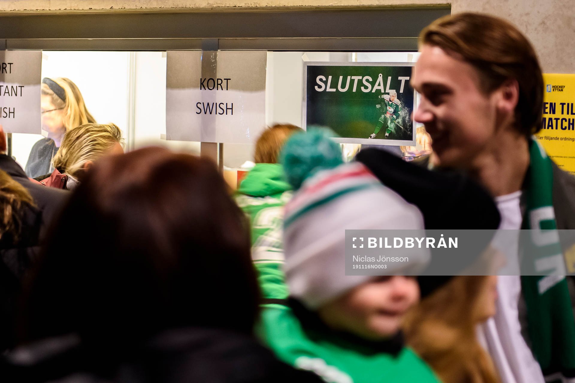 Slutsålt Catena arena