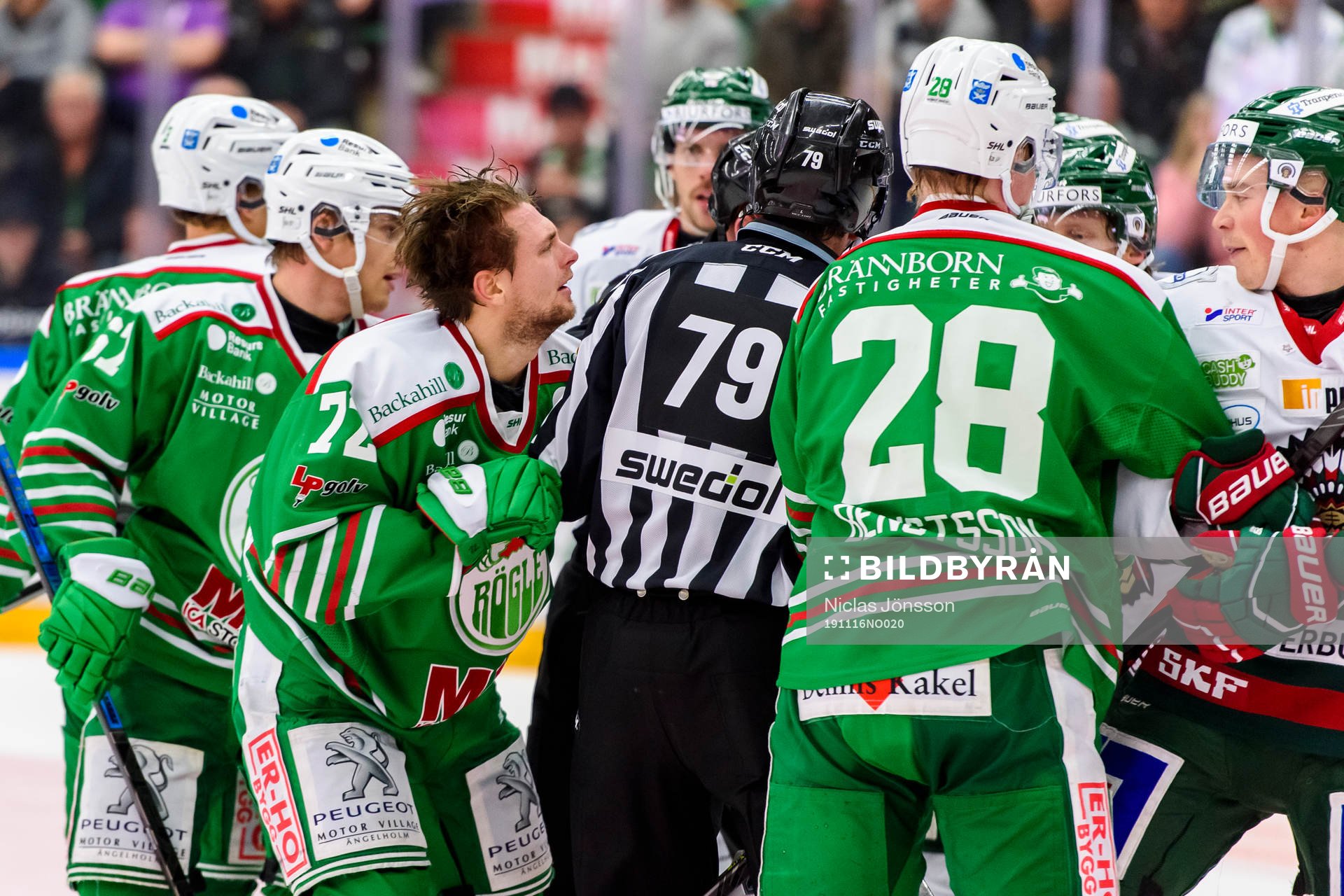 Rögles Daniel Zaar i bråk