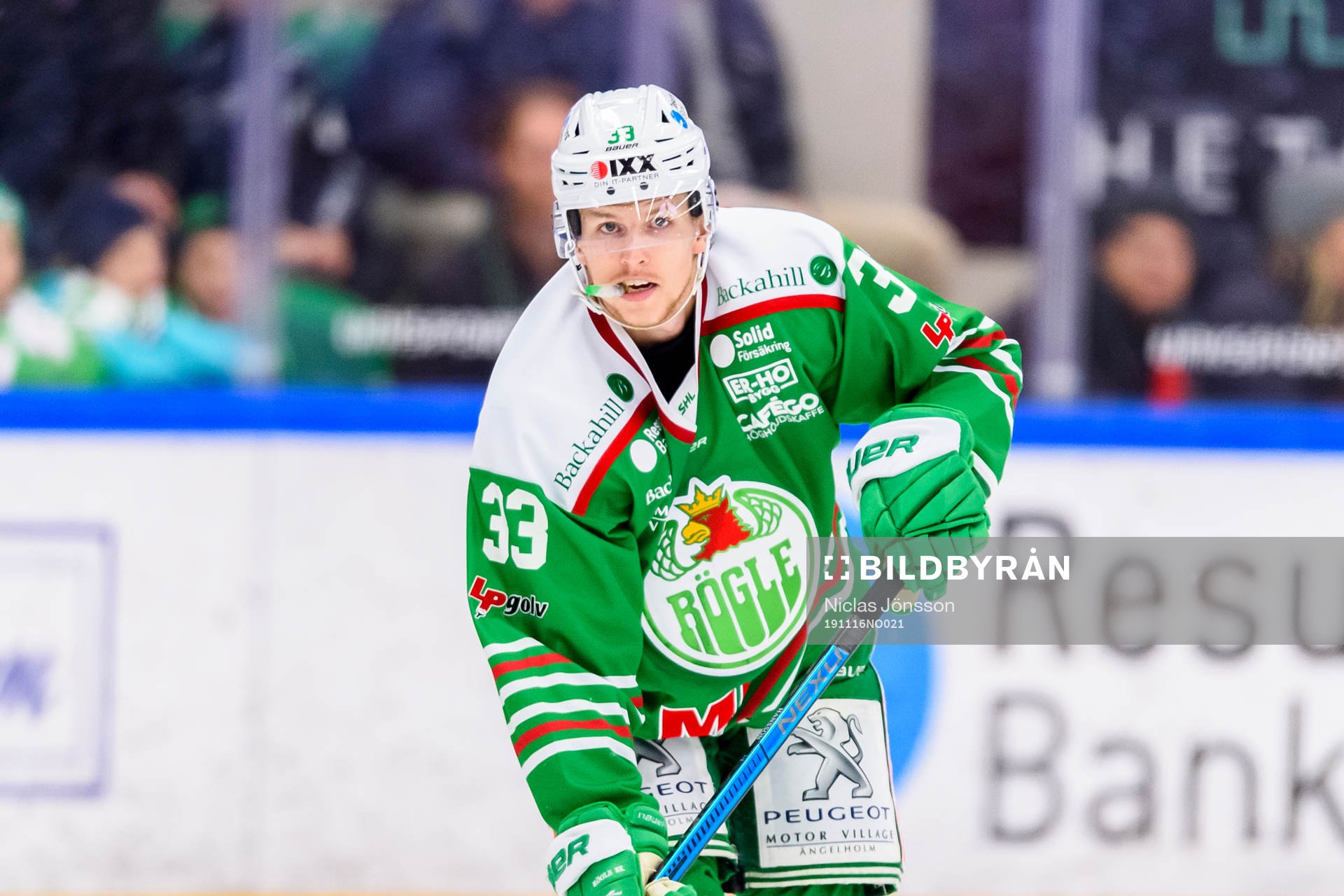 Rögles Niklas Hansson