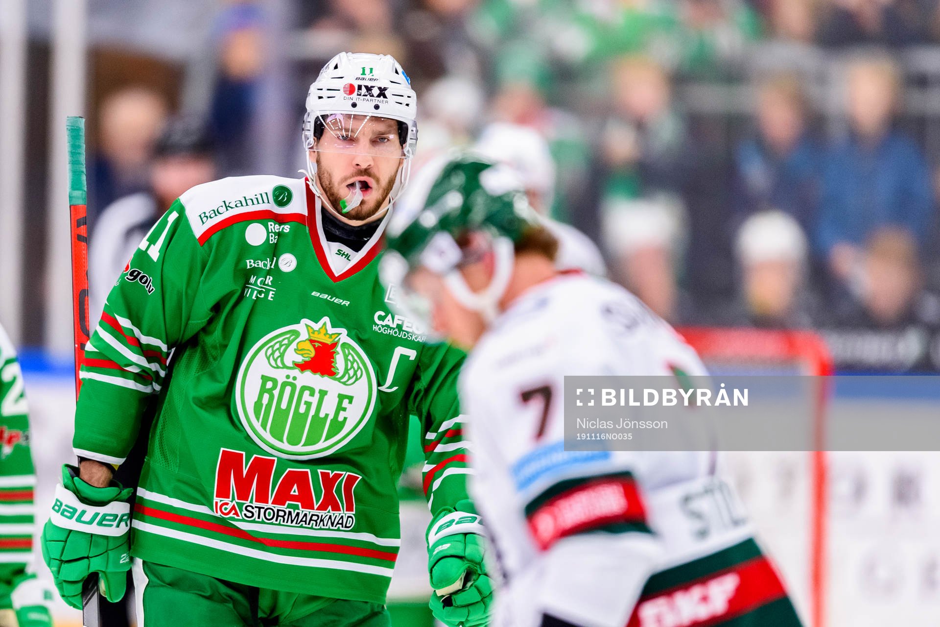 Rögles Mattias Sjögren deppar