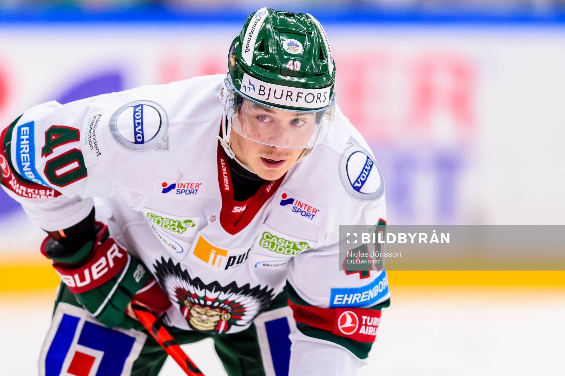 Frölundas Joel Mustonen
