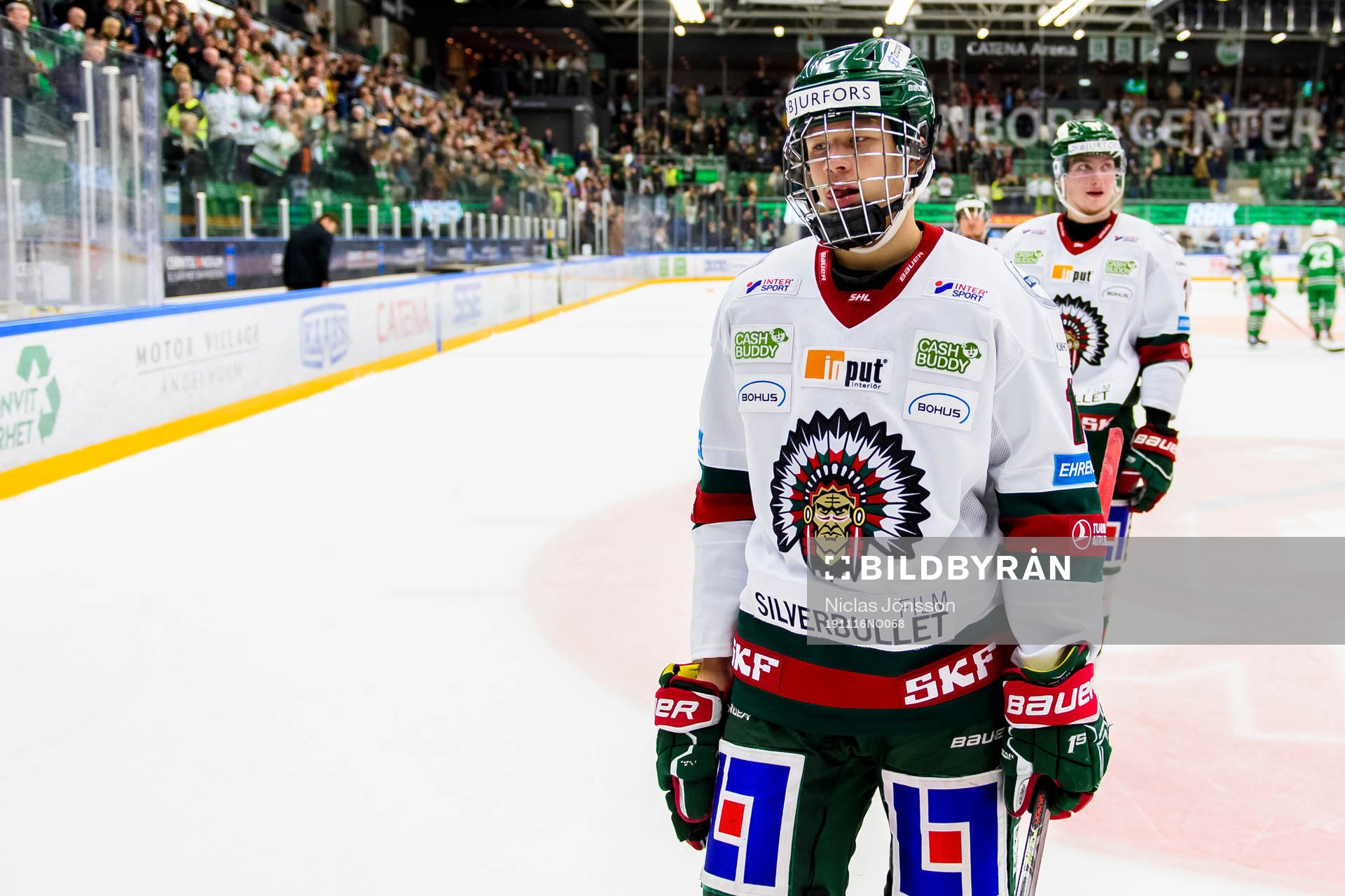 Frölundas Lucas Raymond deppar