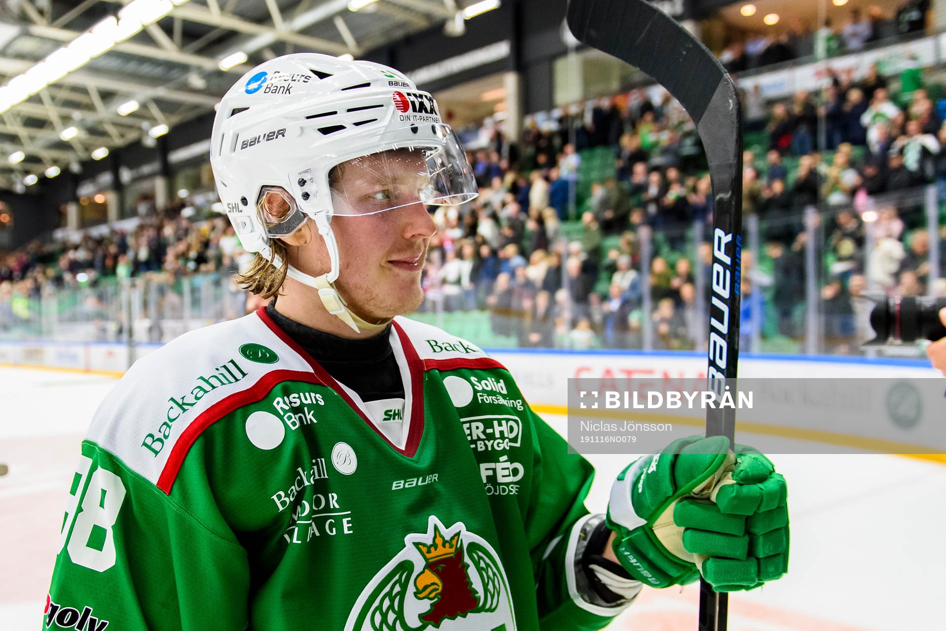 Rögles Erik Andersson jublar