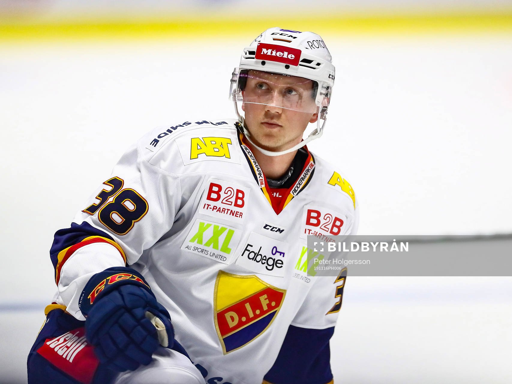 Djurgårdens Olle Alsing