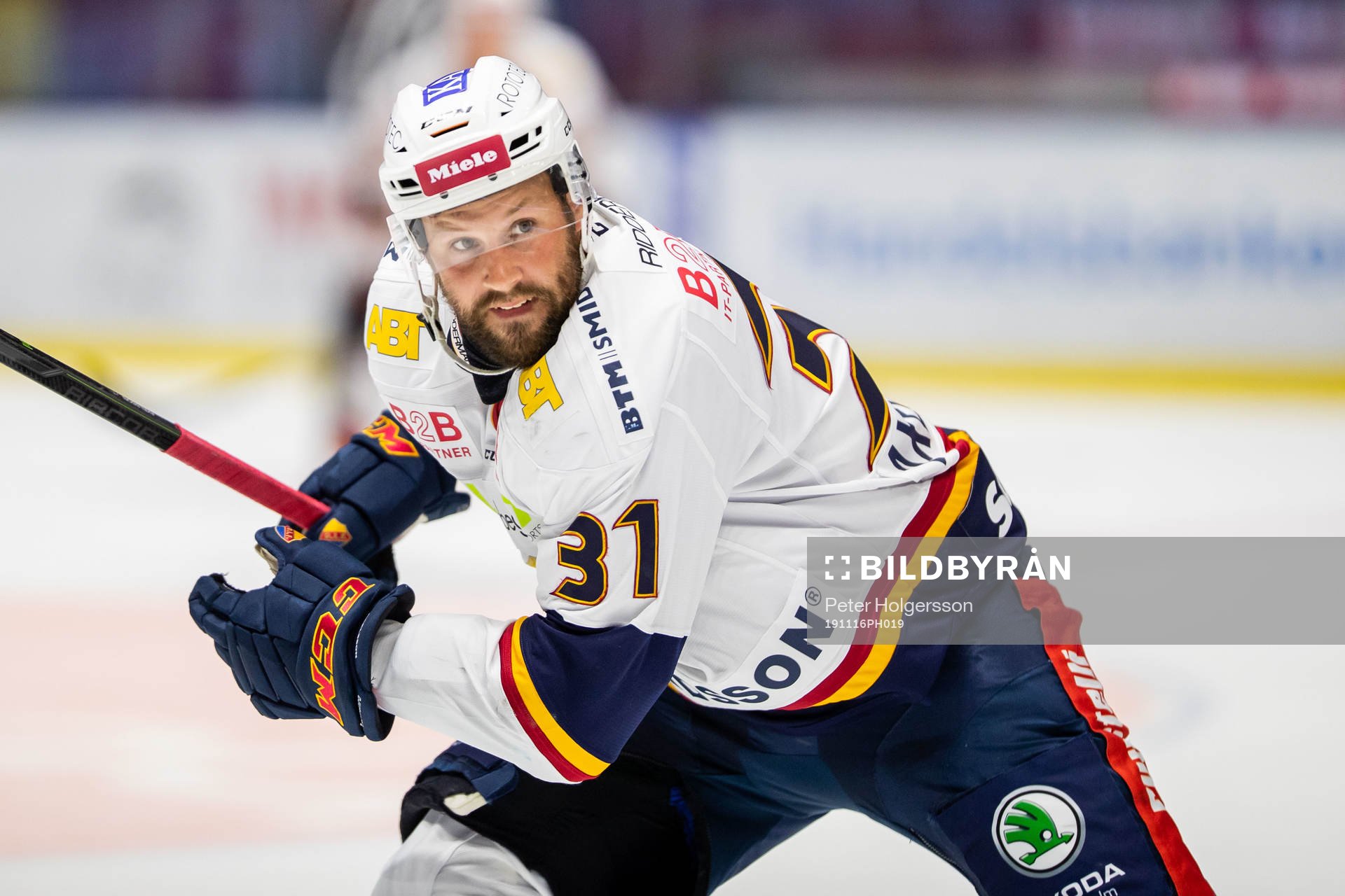 Djurgårdens Dick Axelsson