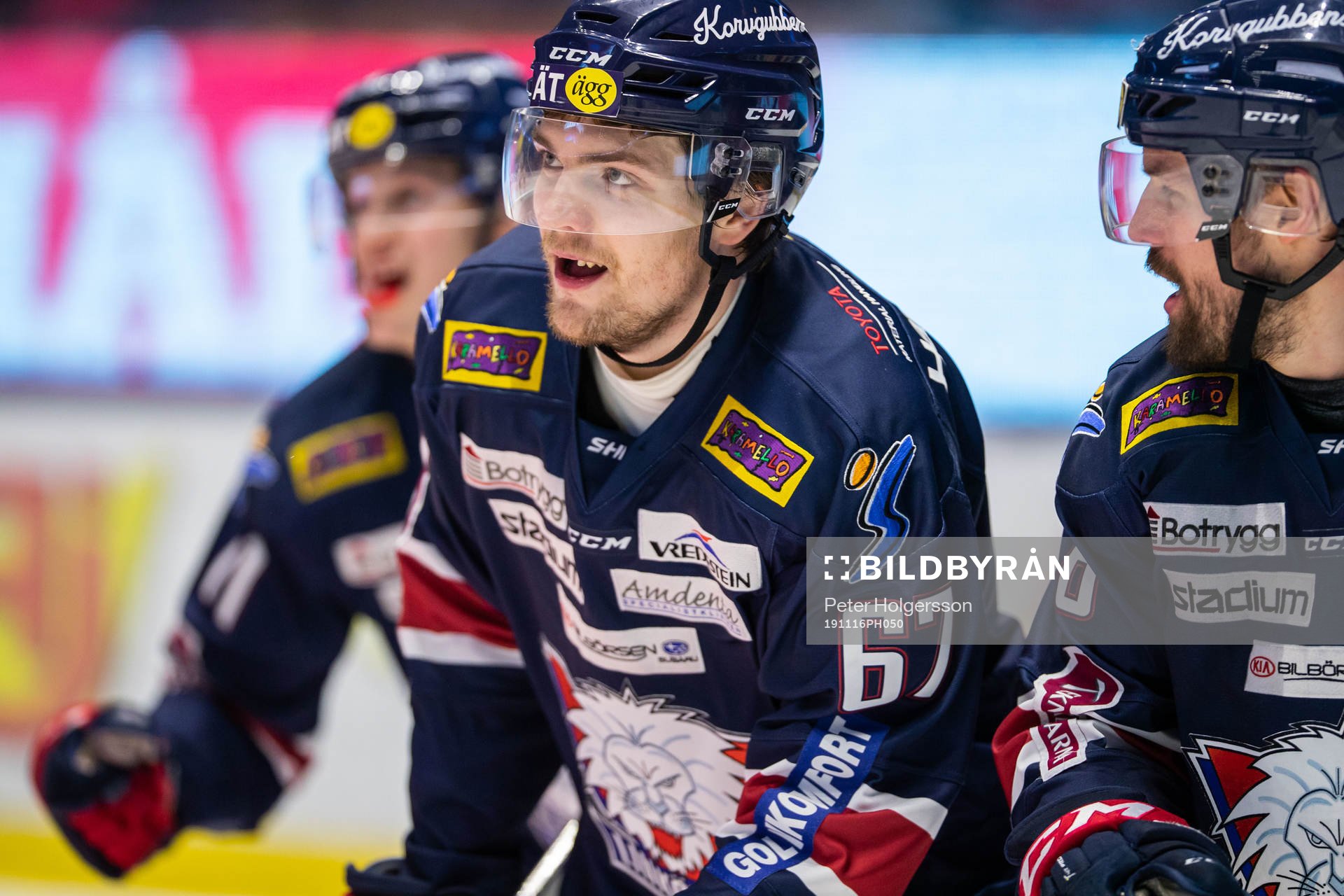 Linköpings Jarno Kärki jublar