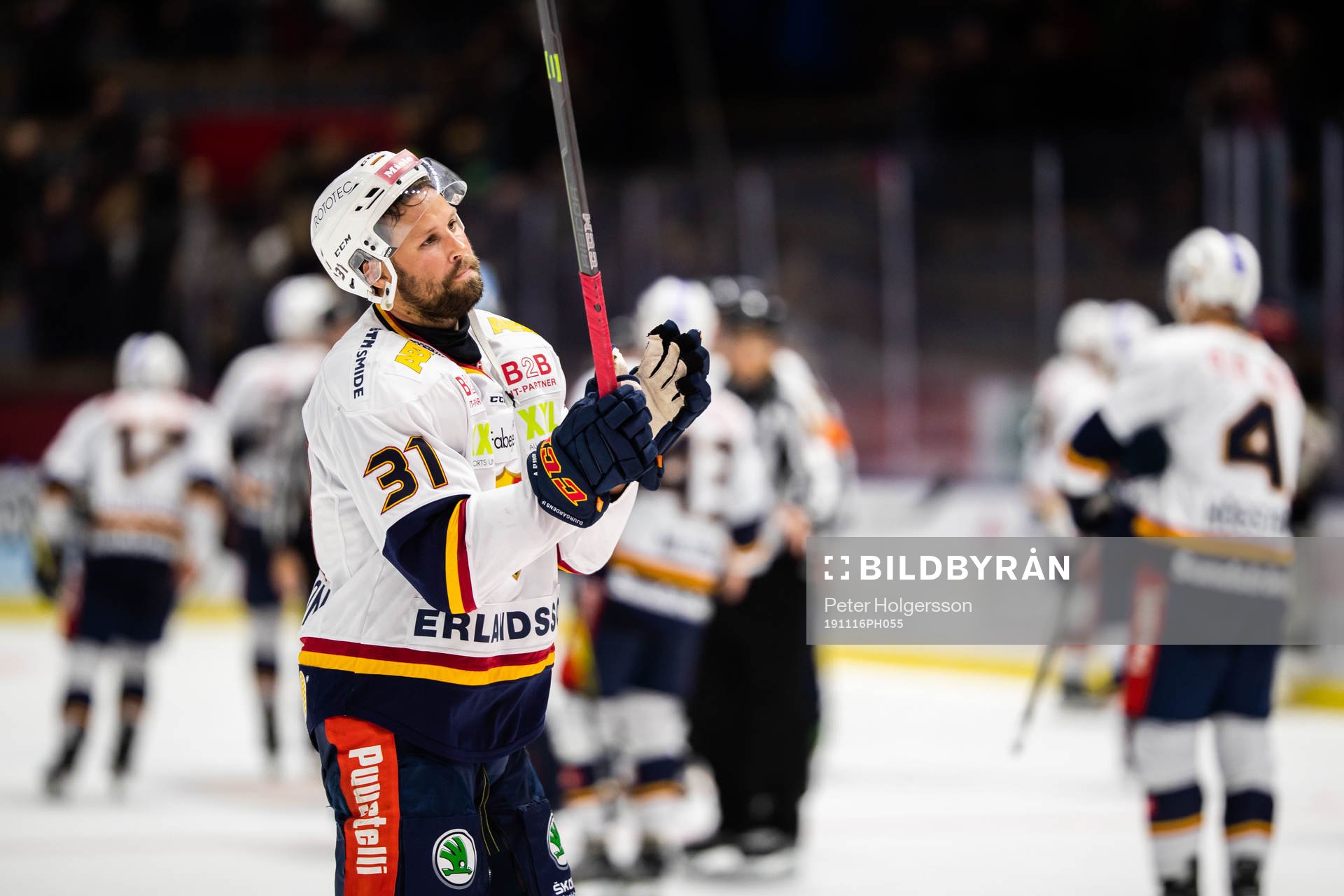 Djurgårdens Dick Axelsson deppar