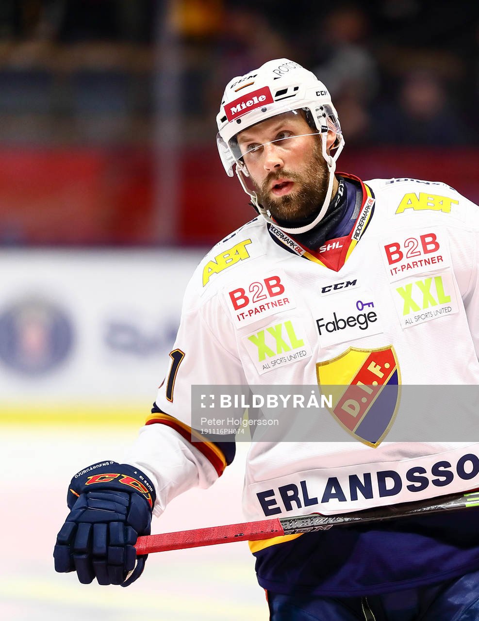Djurgårdens Dick Axelsson deppar