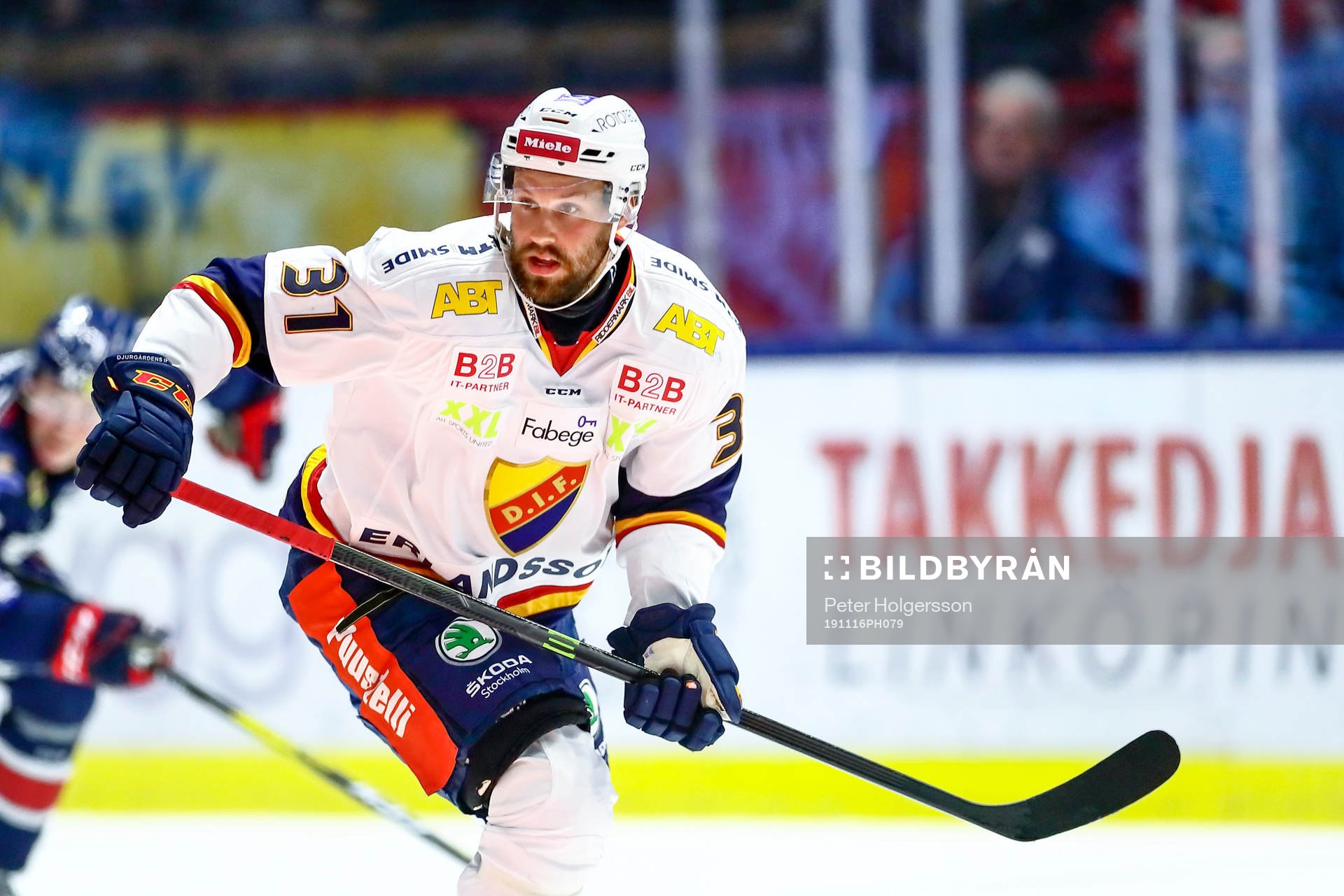 Djurgårdens Dick Axelsson