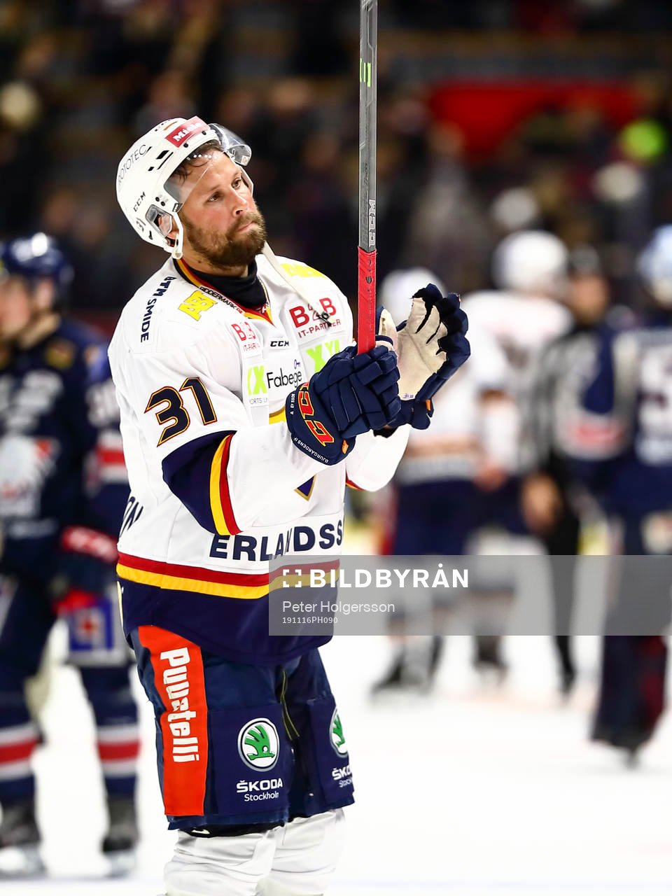 Djurgårdens Dick Axelsson