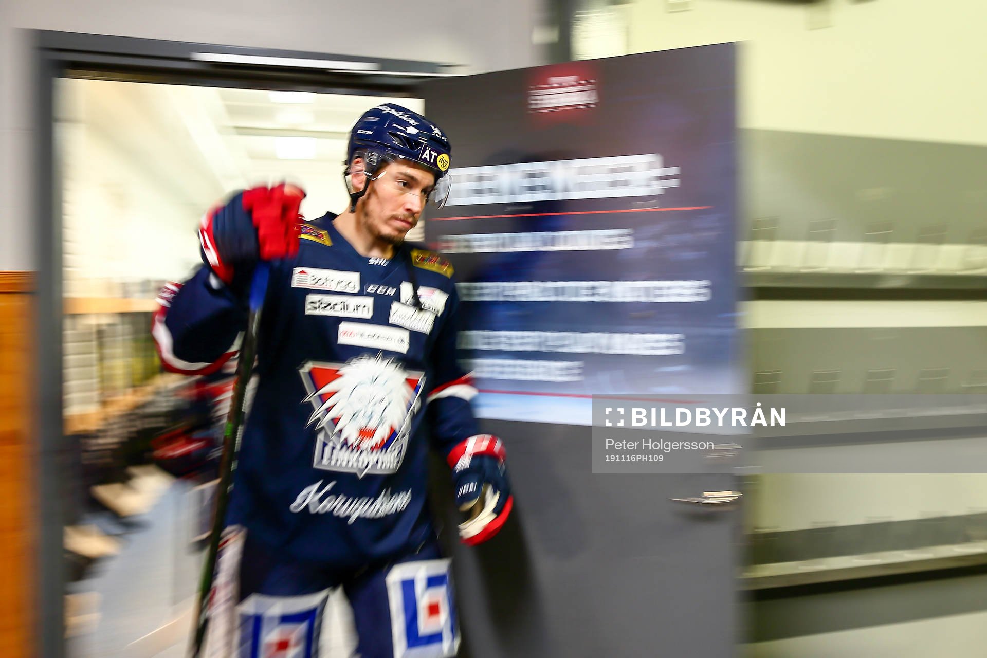Linköpings Robin Johansson