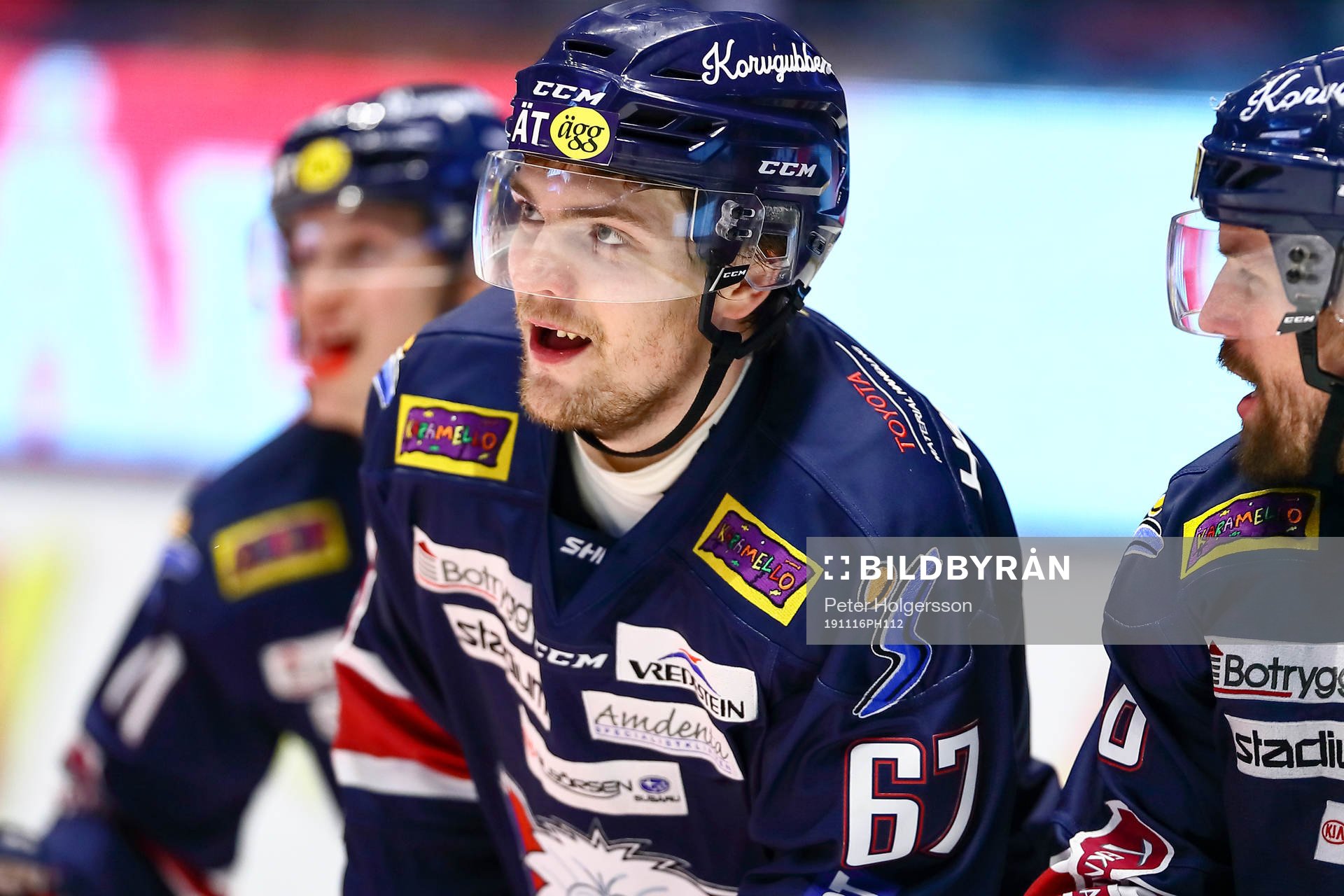 Linköpings Jarno Kärki jublar