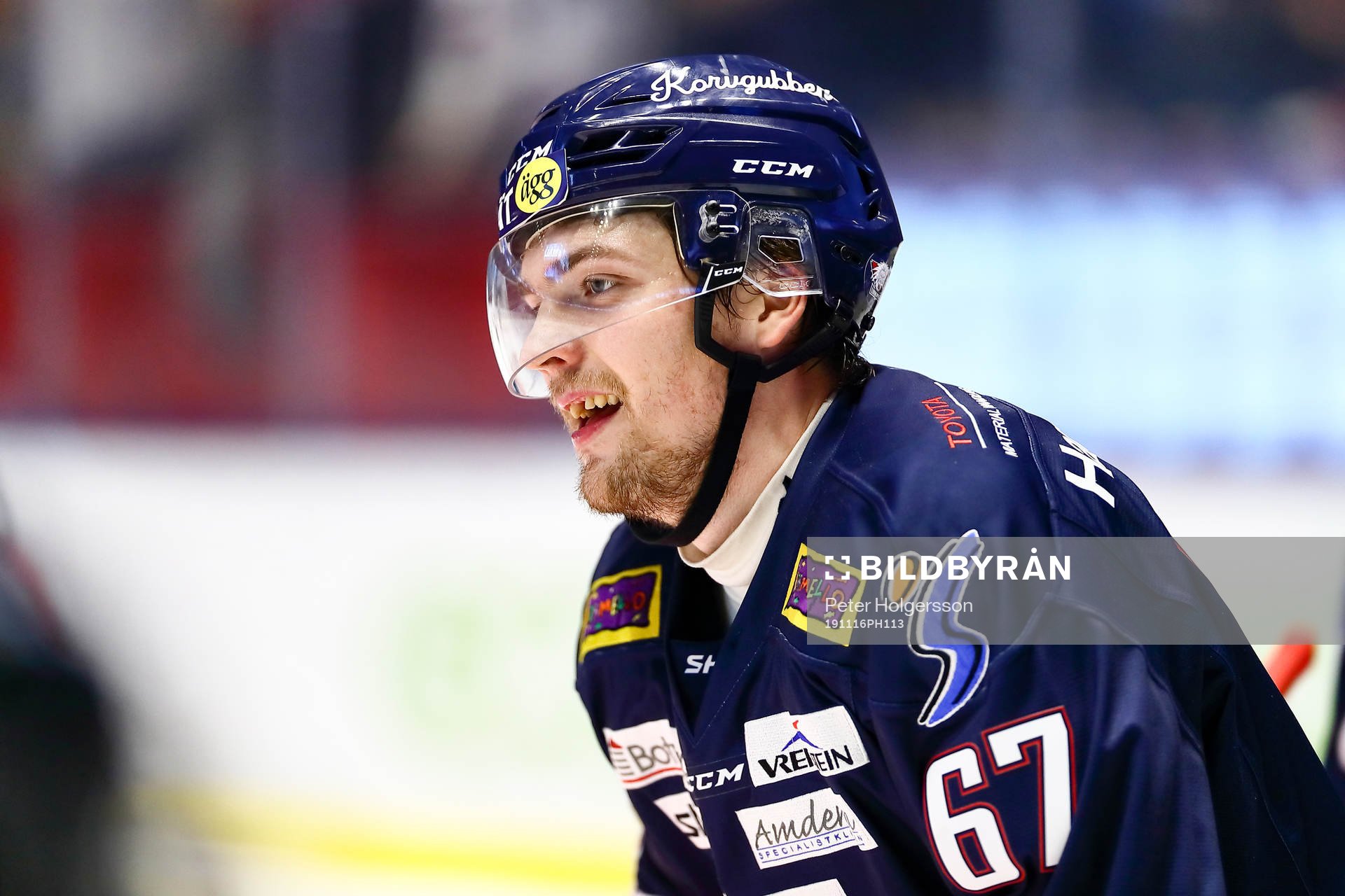 Linköpings Jarno Kärki jublar