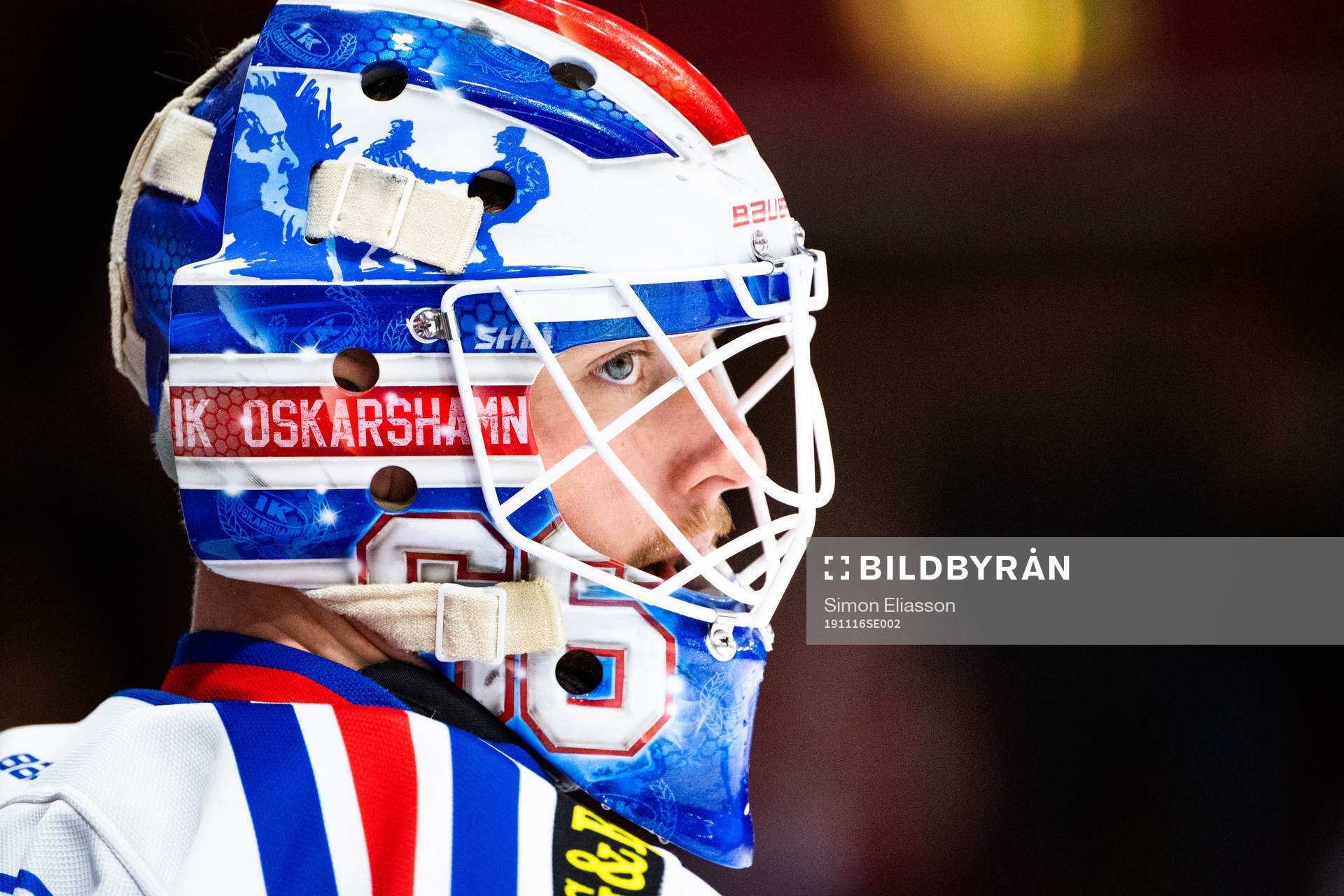 Oskarshamns målvakt Tex Williamsson