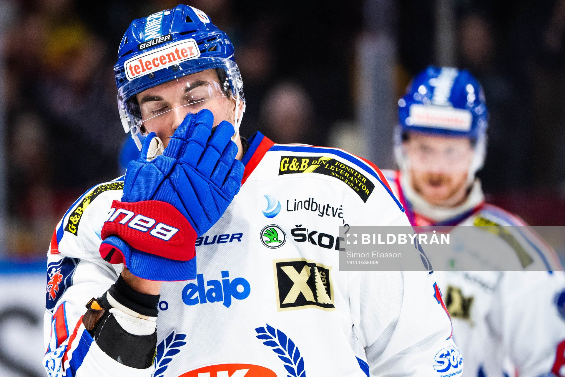 Oskarshamns Joakim Thelin deppar