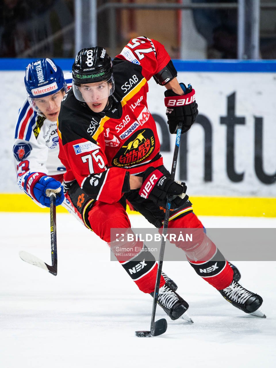 Luleås Arttu Ilomäki