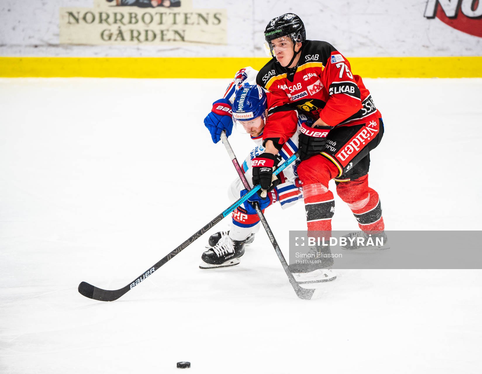 Oskarshamns Alexander Reichenberg och Luleås Arttu Ilomäki