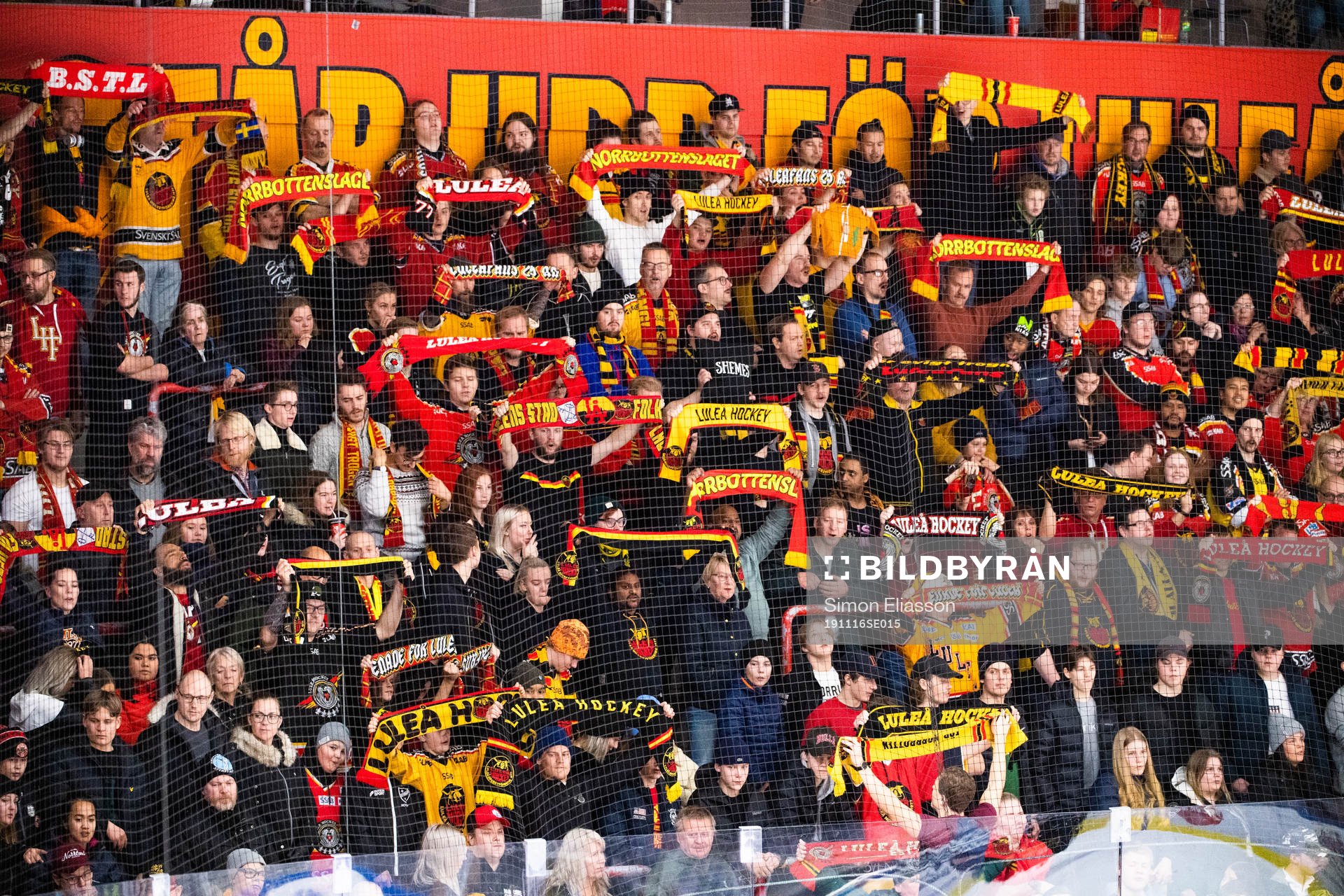 Luleås supportrar