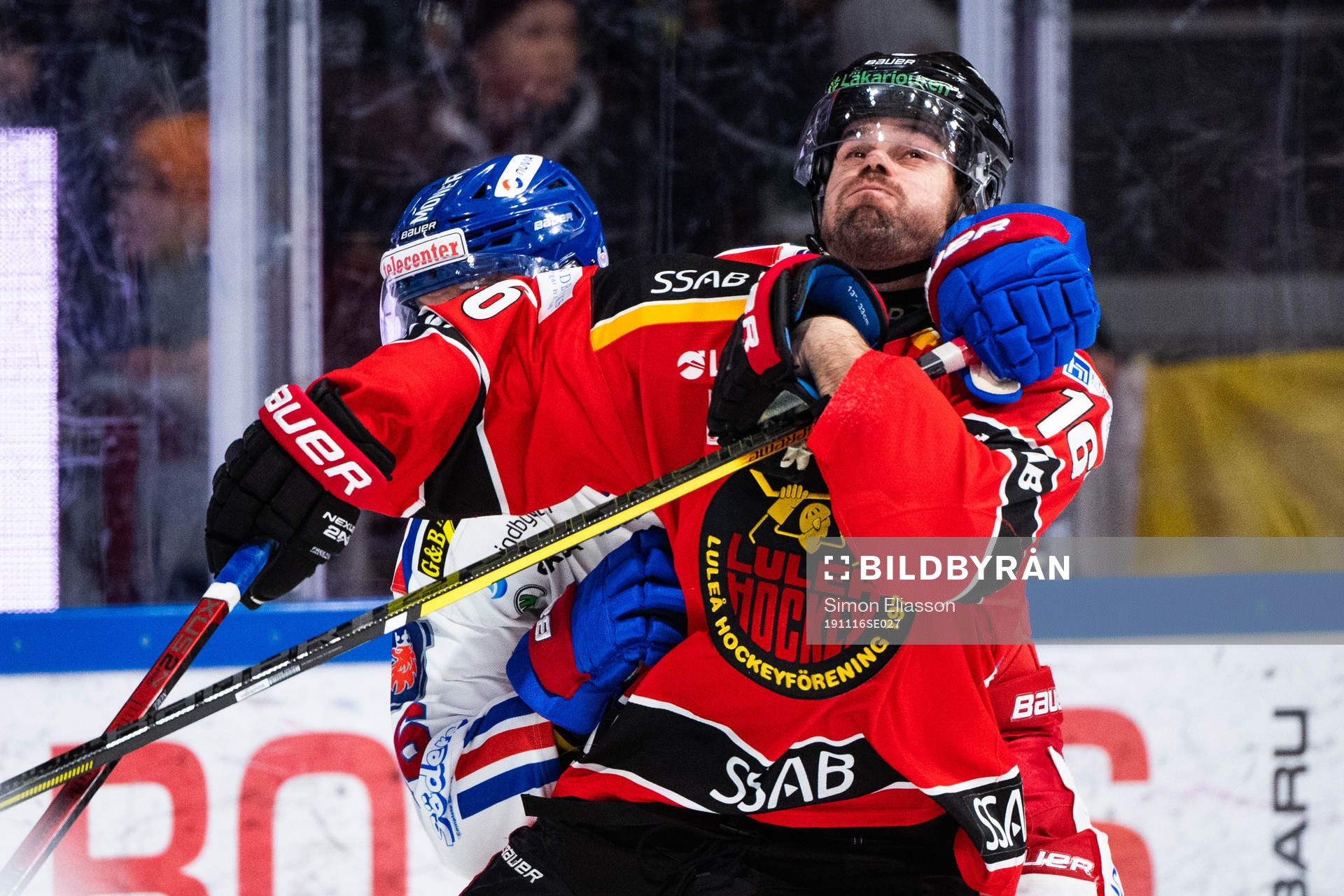 Luleås Niklas Olausson