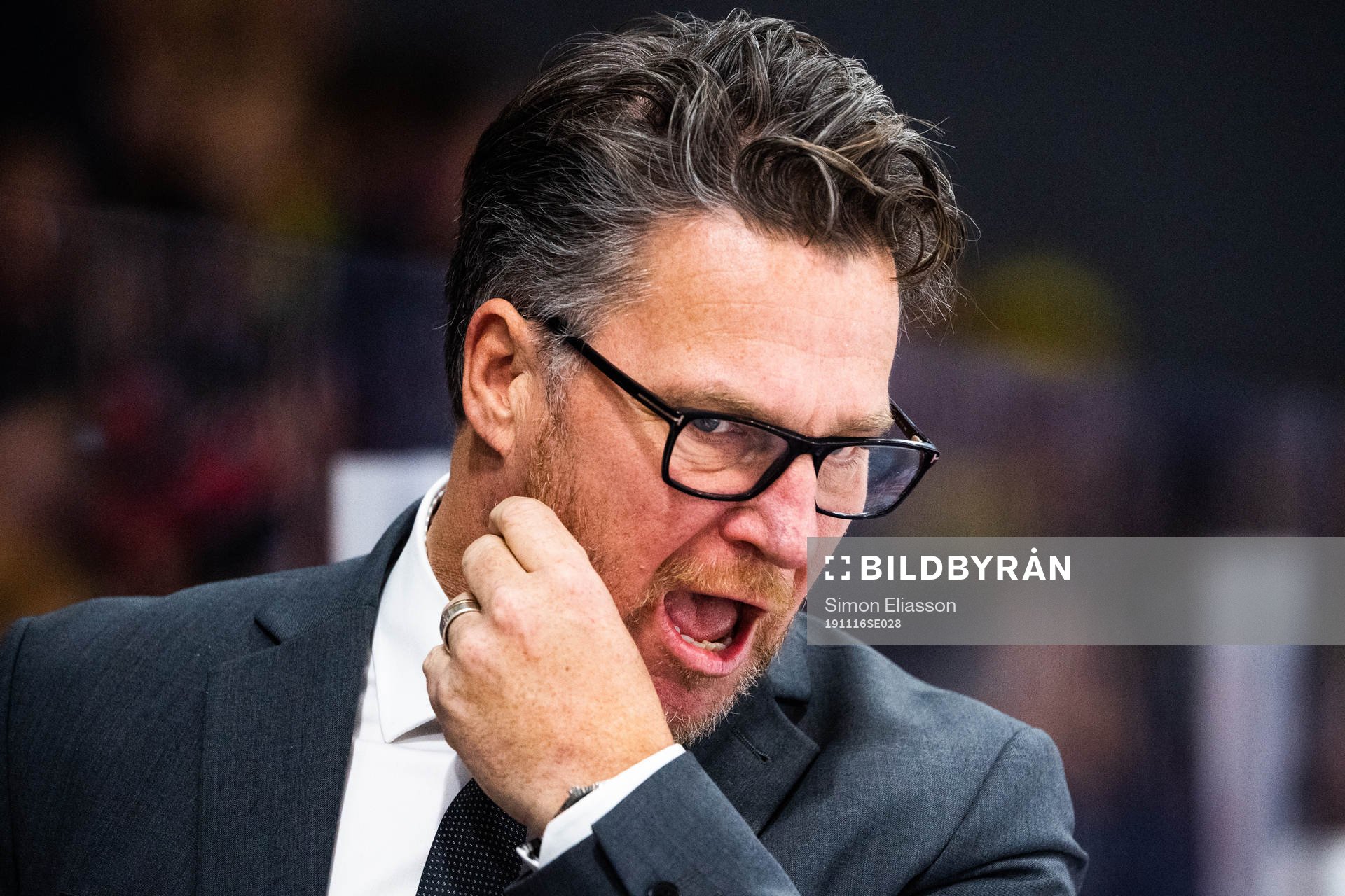 Oskarshamns tränare Håkan Åhlund