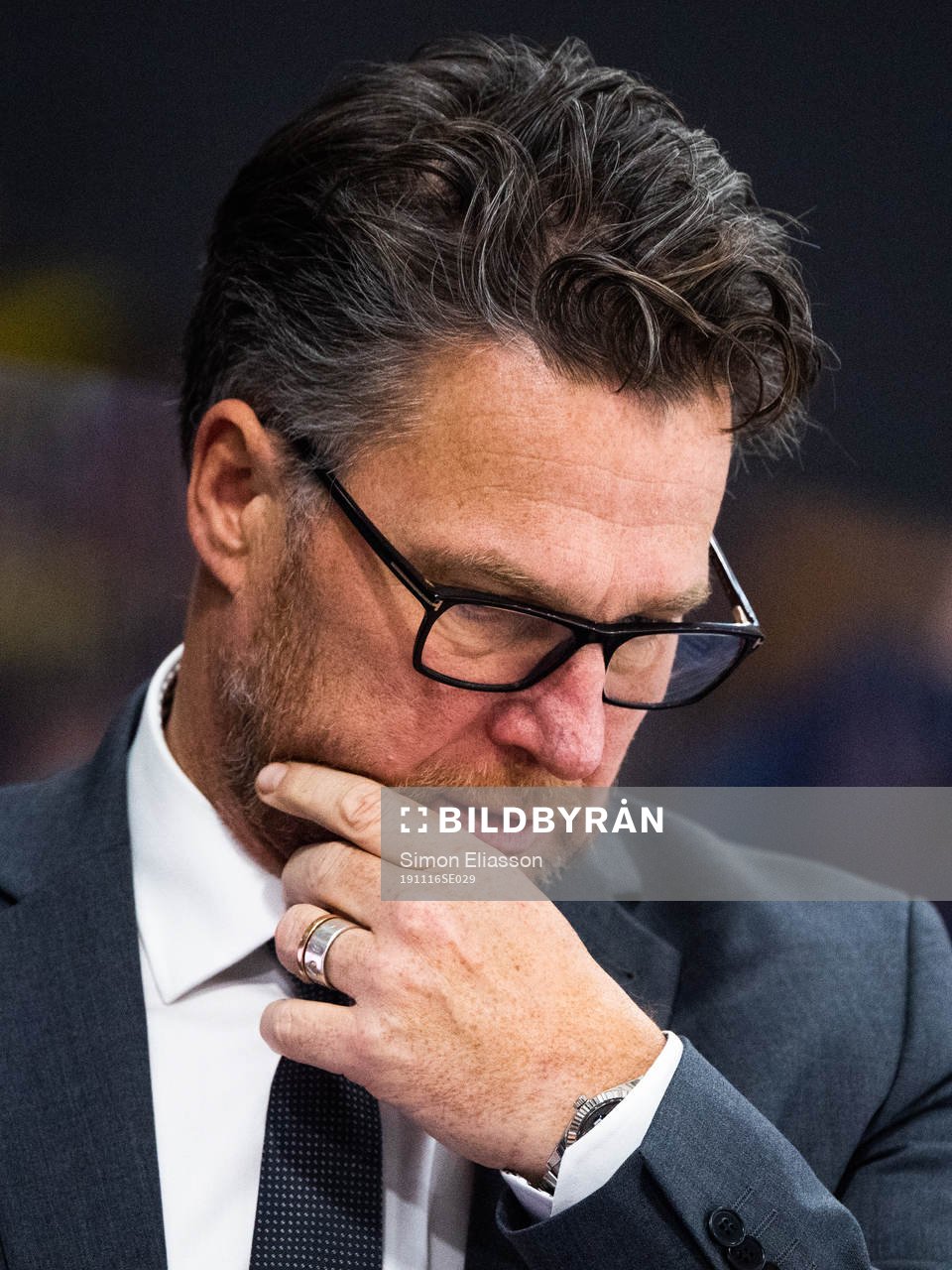 Oskarshamns tränare Håkan Åhlund