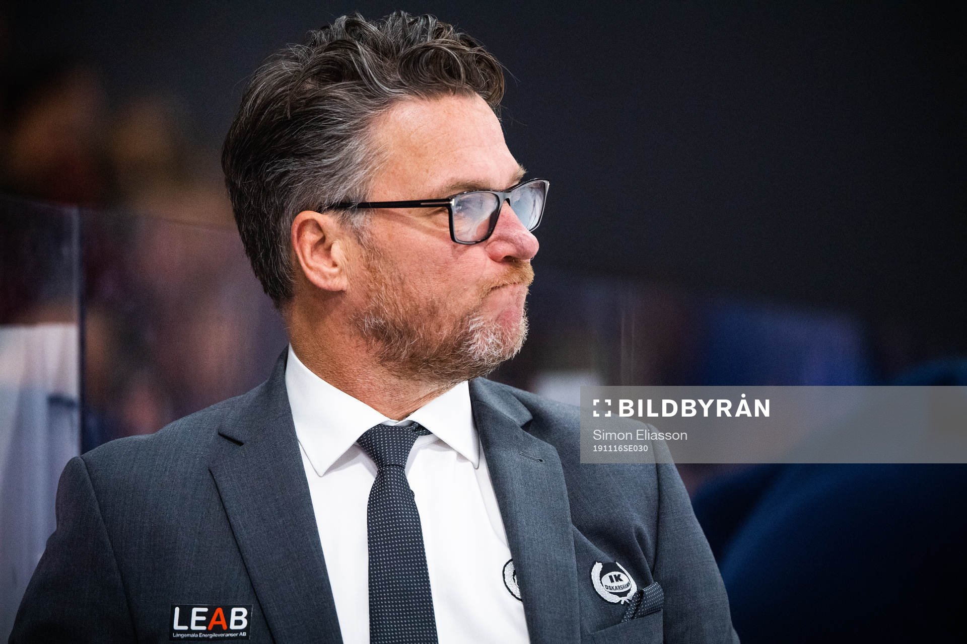 Oskarshamns tränare Håkan Åhlund