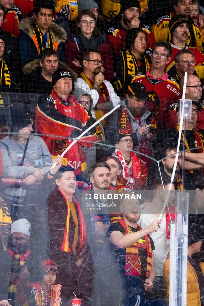 Luleås supportrar med flaggförbud