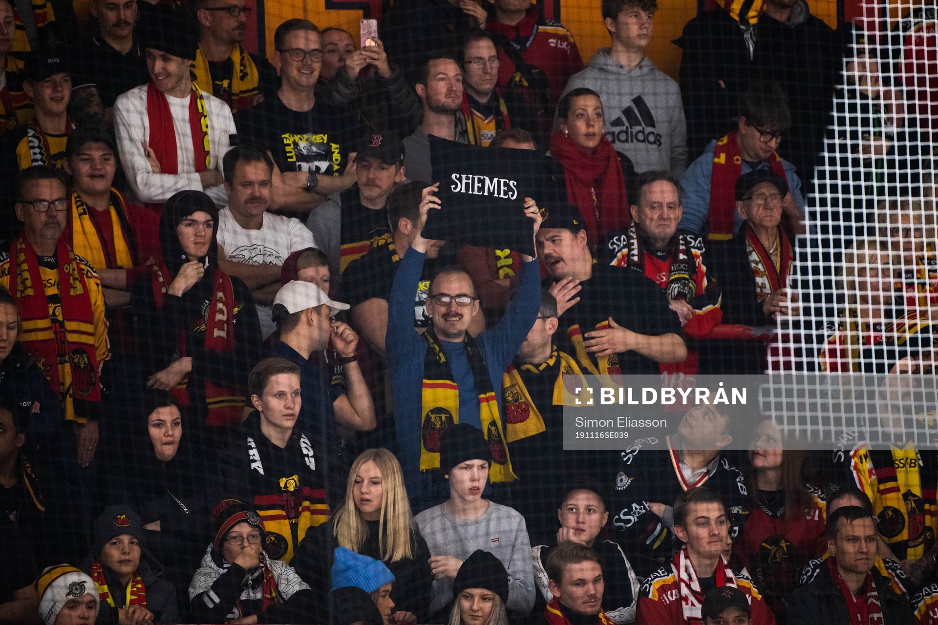 Luleås supportrar