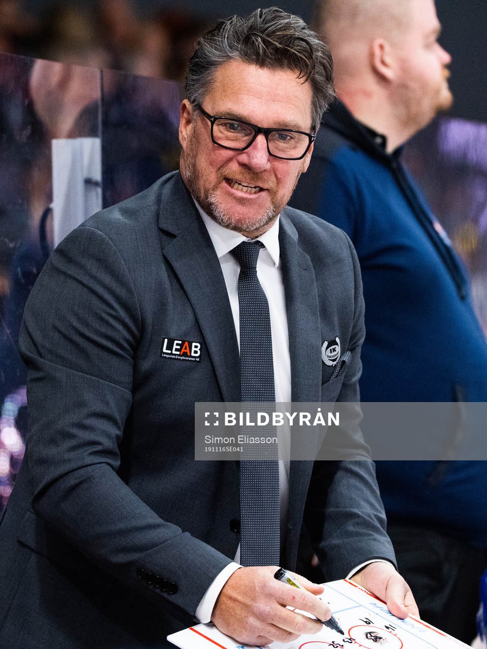 Oskarshamns tränare Håkan Åhlund