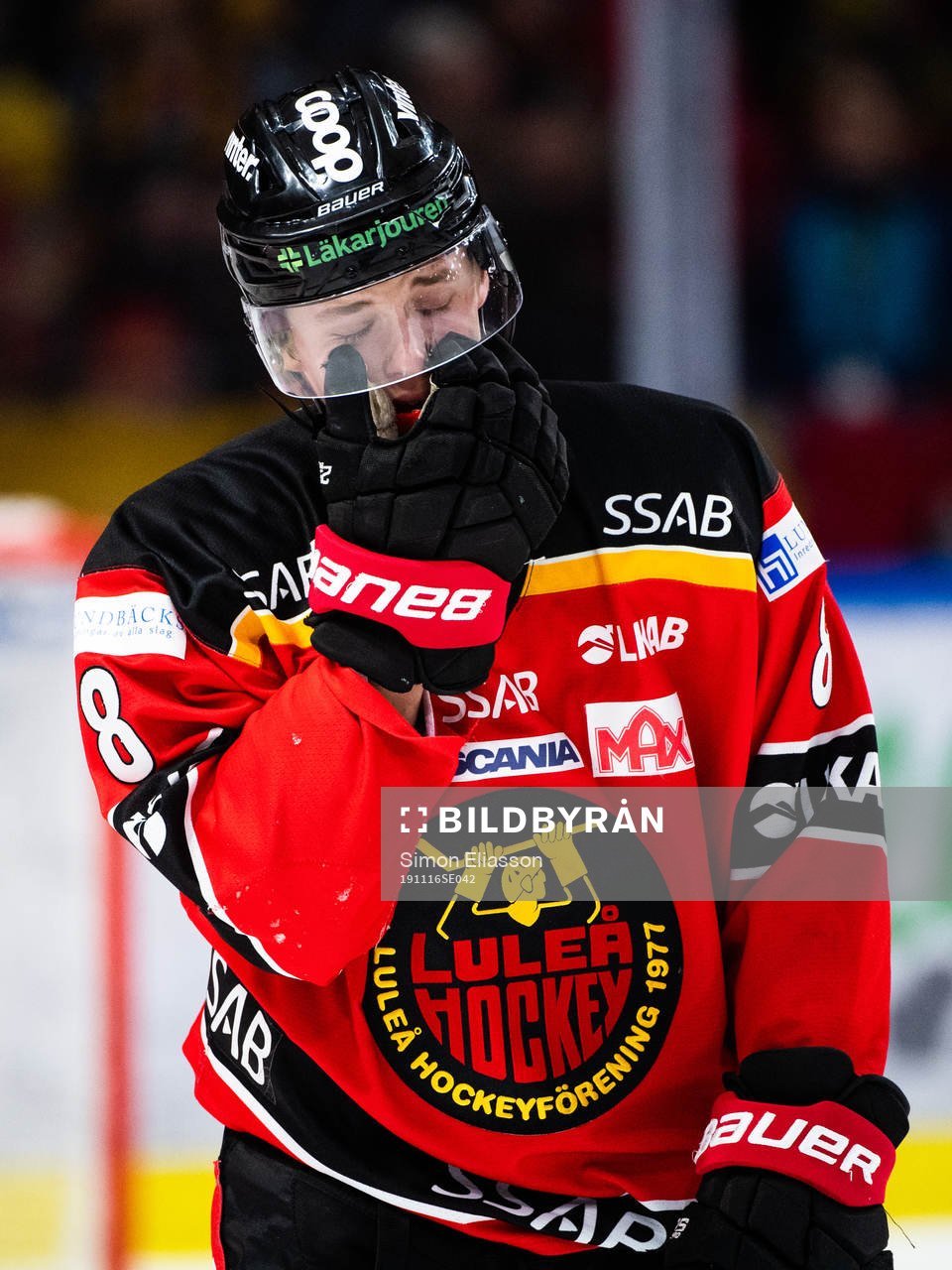 Luleås Noel Gunler