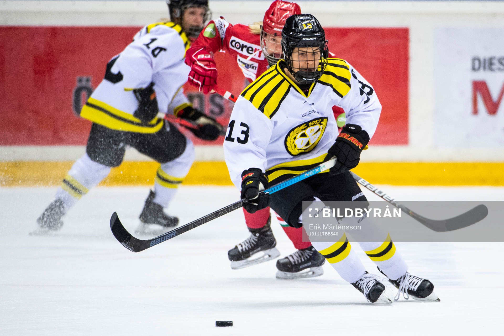 Brynäs Katerina Mrazova, Modos Wilma Sundin och Brynäas